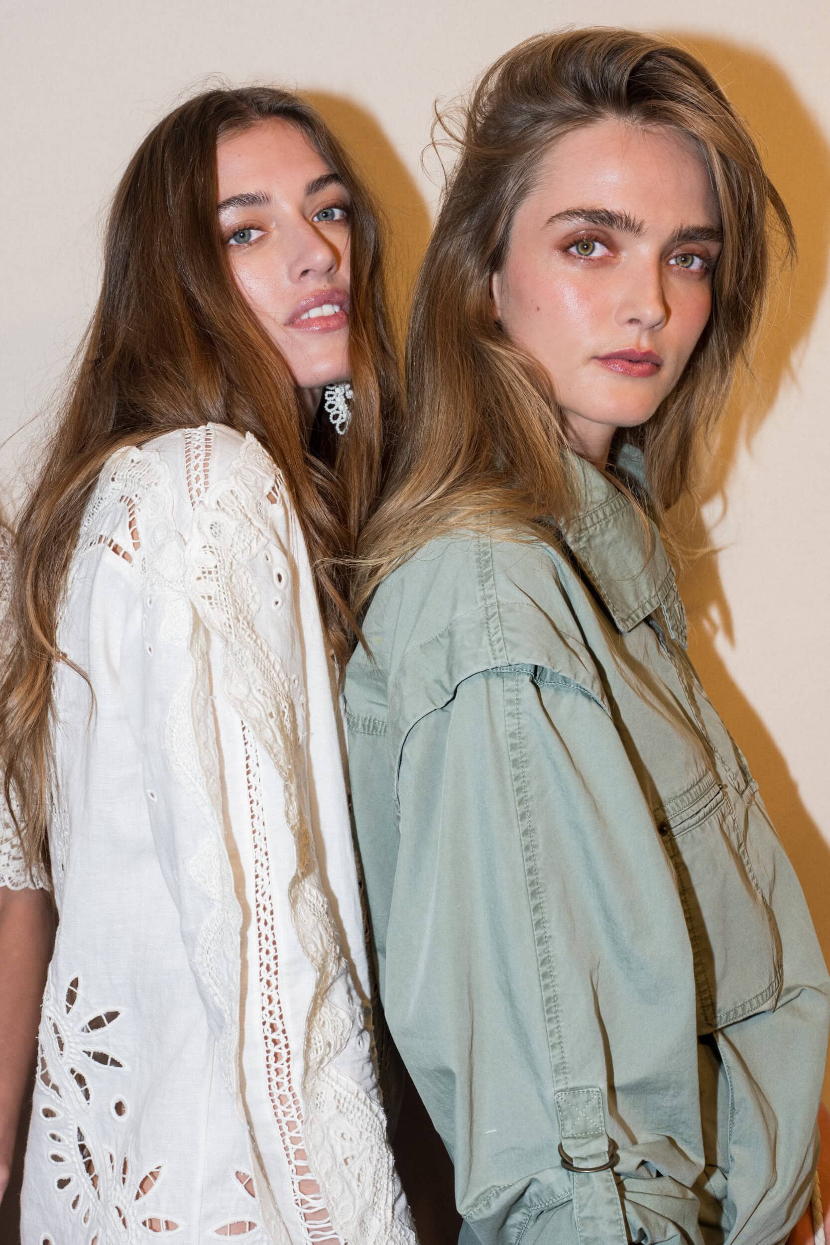 Isabel Marant Spring 2027 Fashion Show Backstage