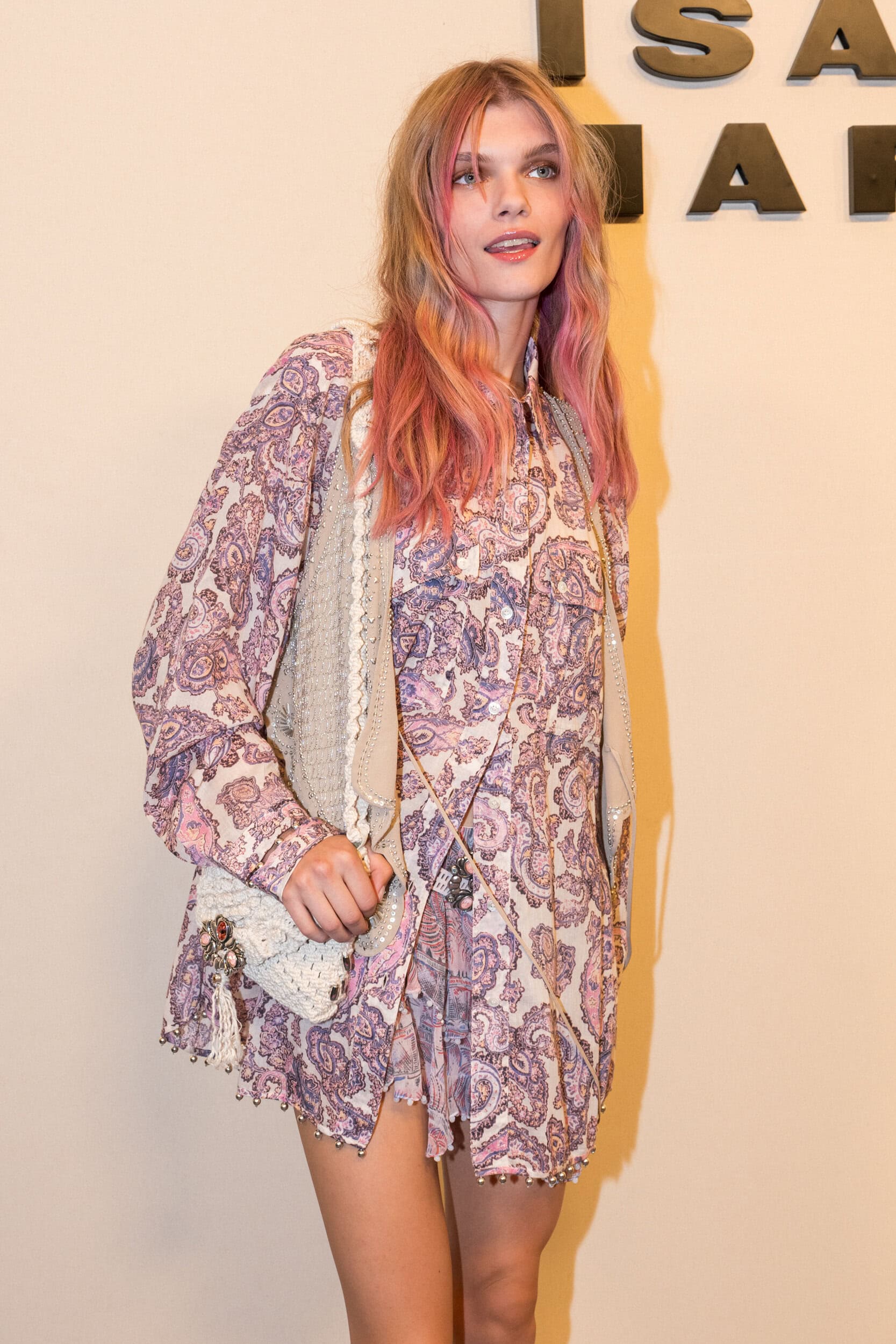 Isabel Marant Spring 2027 Fashion Show Backstage