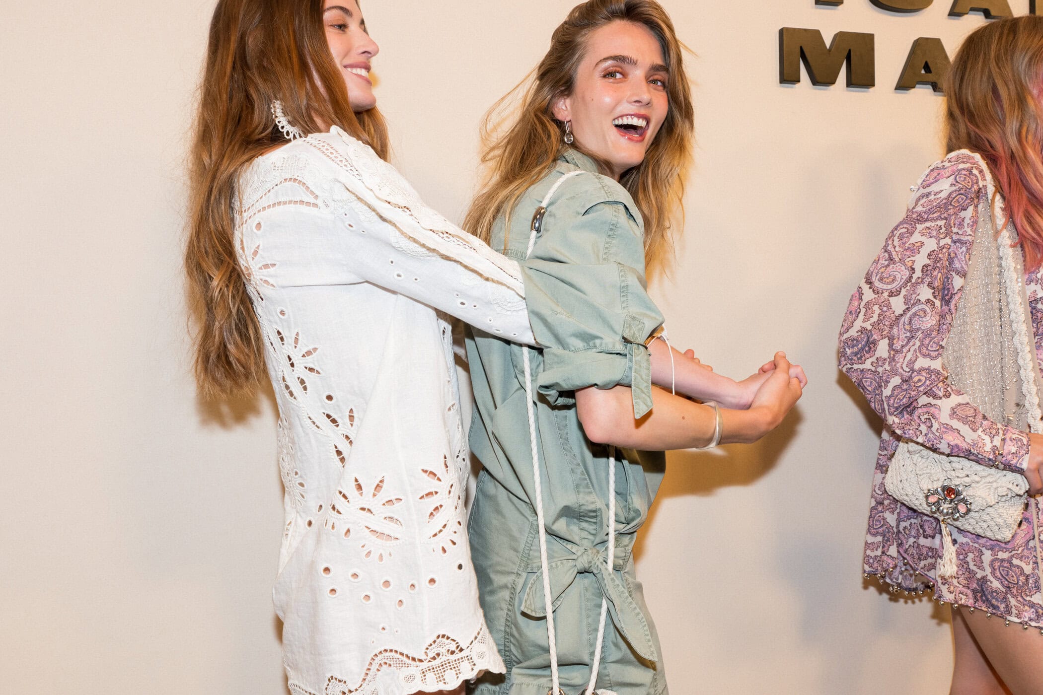 Isabel Marant Spring 2027 Fashion Show Backstage