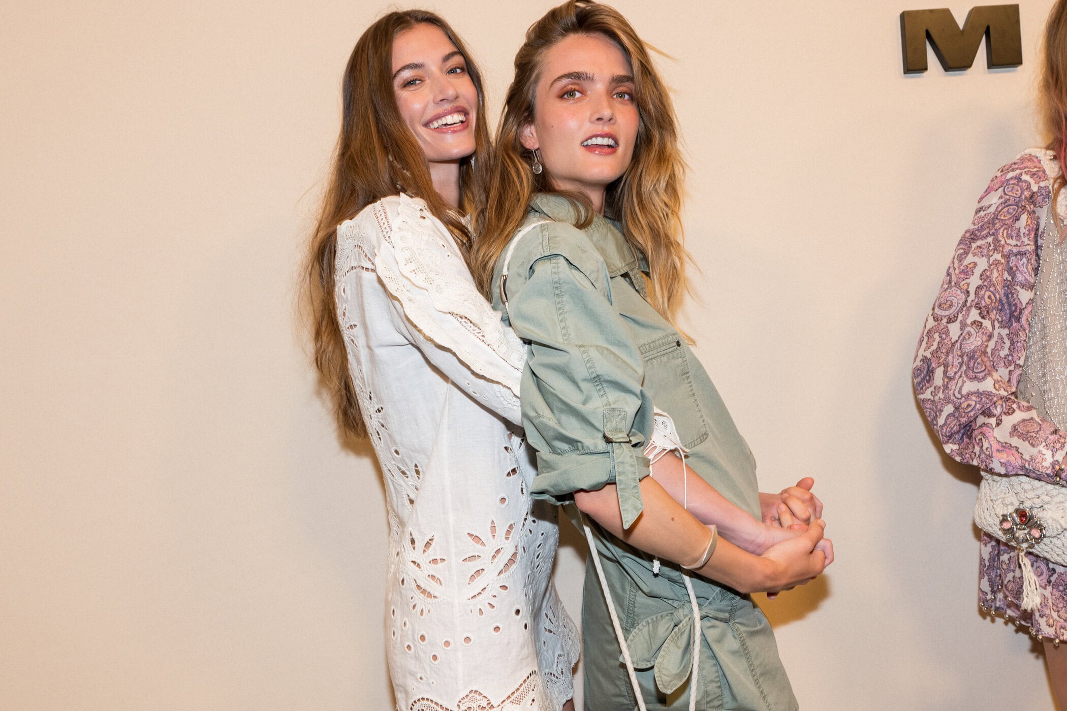 Isabel Marant Spring 2027 Fashion Show Backstage