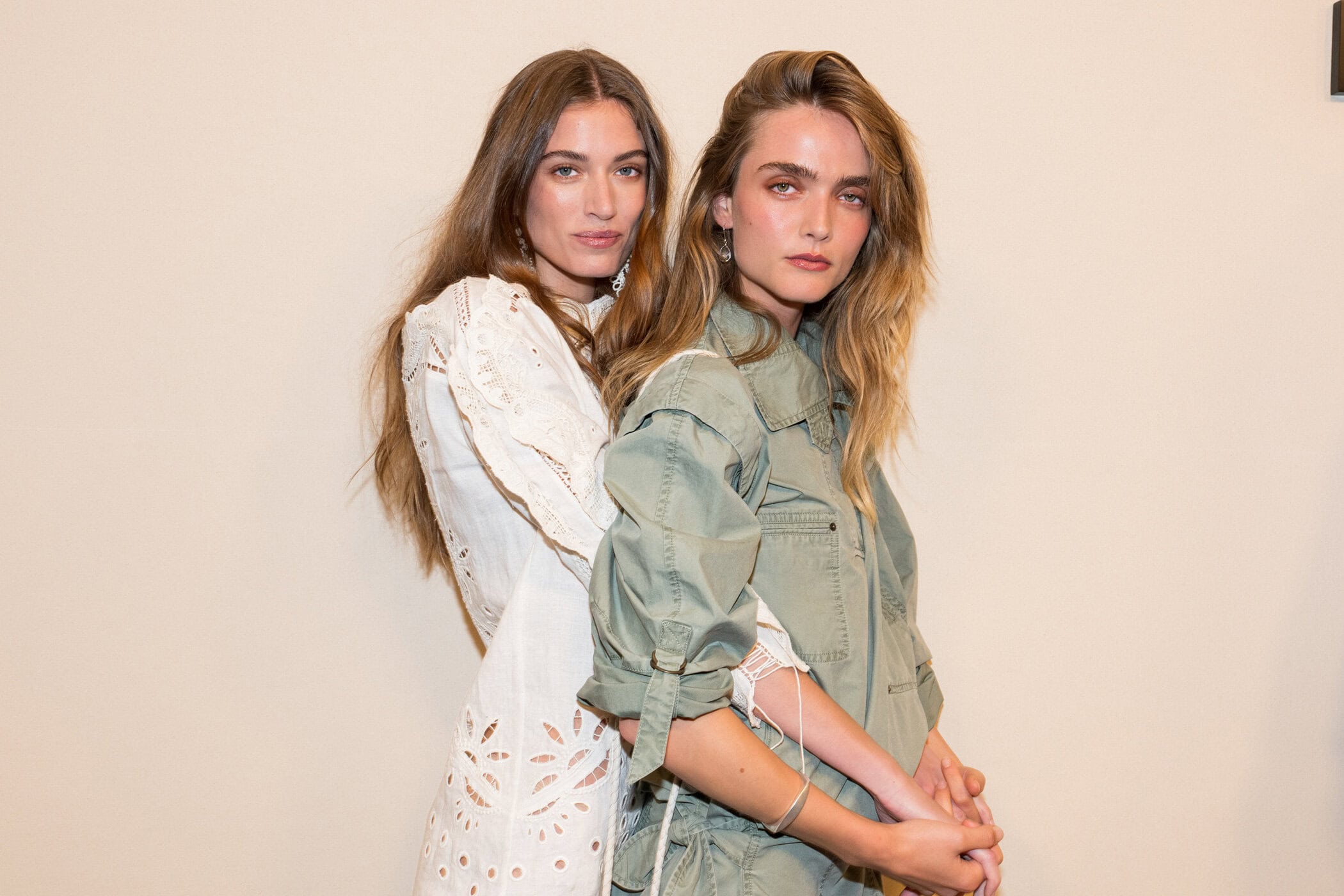 Isabel Marant Spring 2027 Fashion Show Backstage