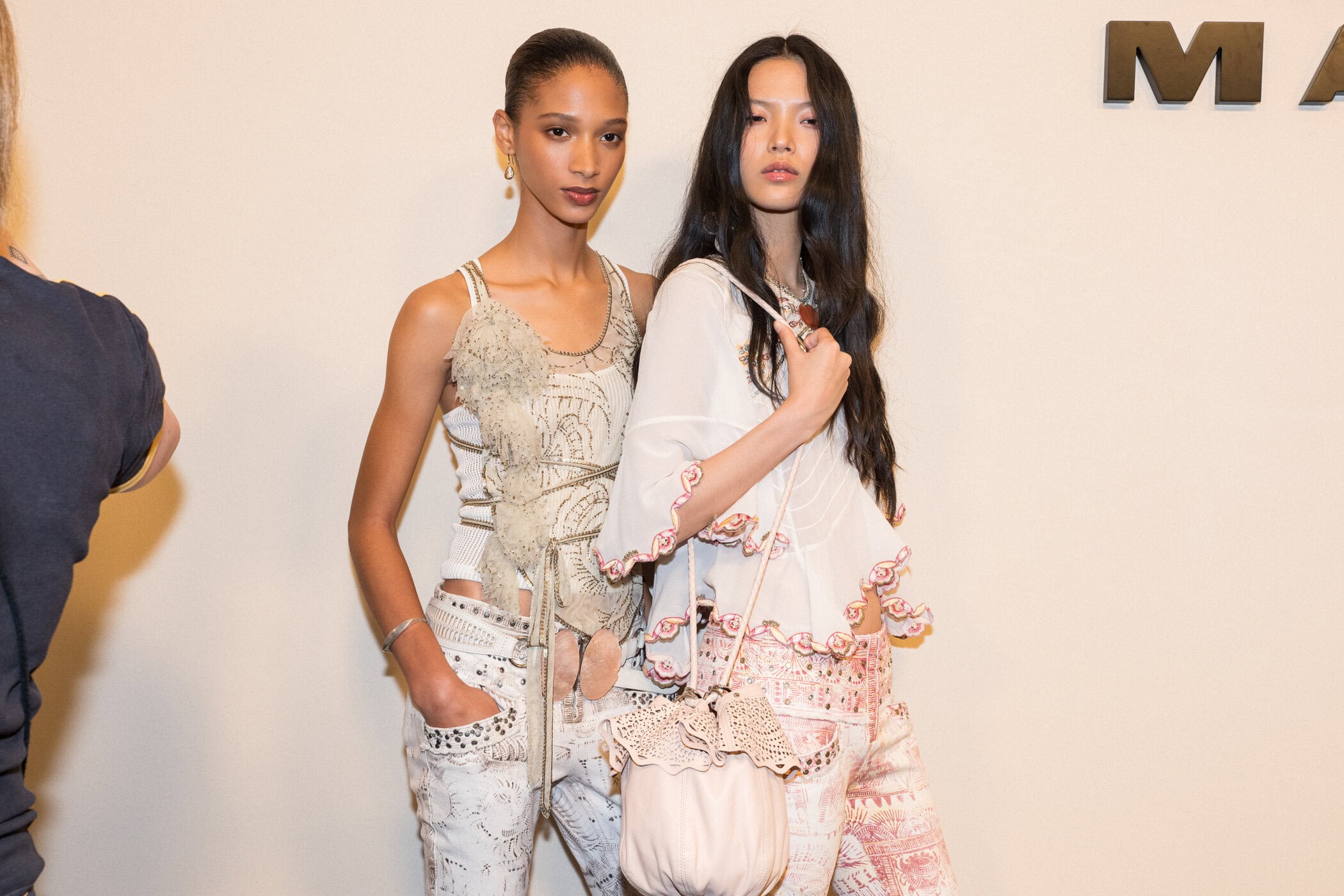 Isabel Marant Spring 2027 Fashion Show Backstage
