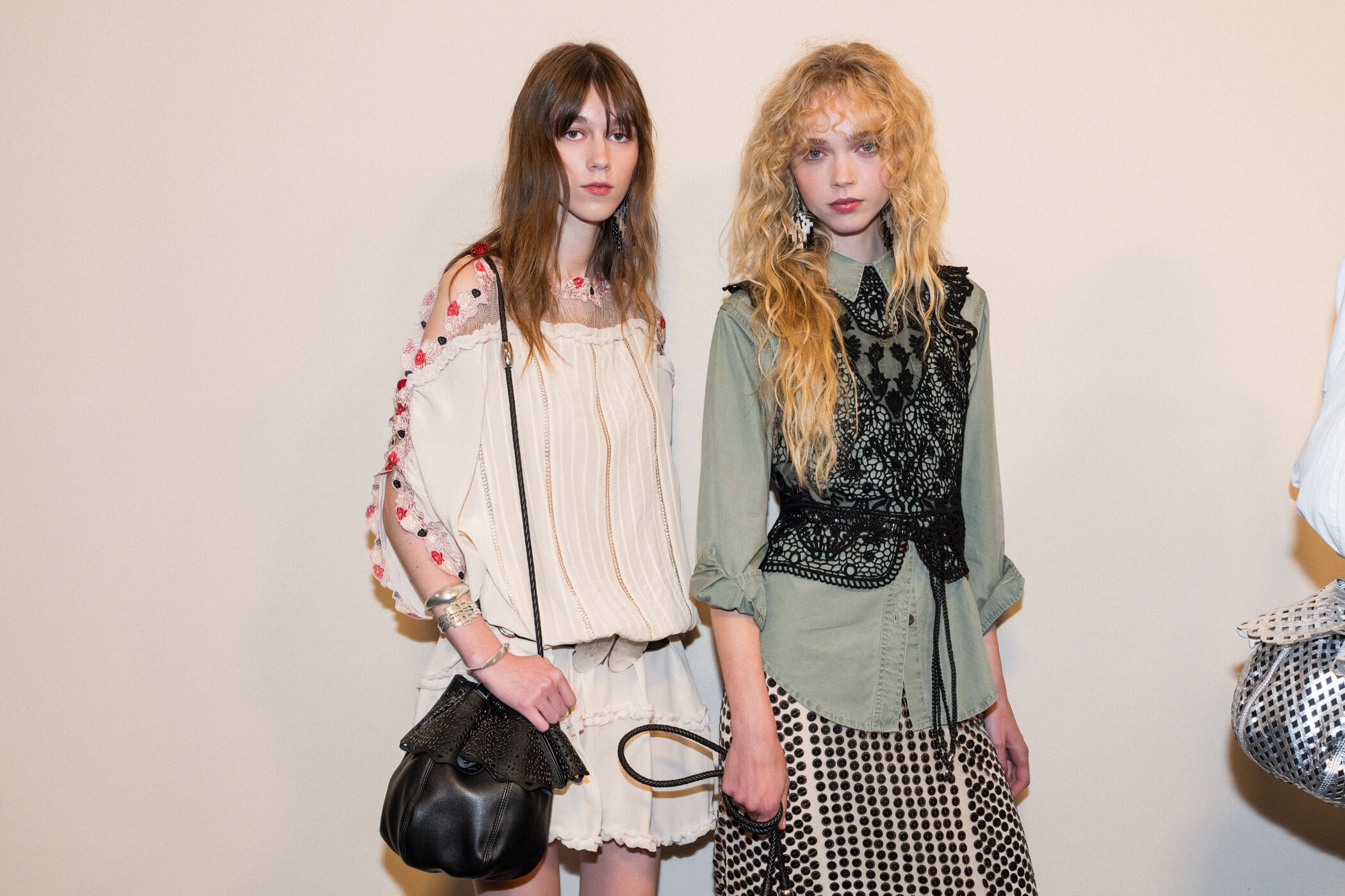 Isabel Marant Spring 2027 Fashion Show Backstage
