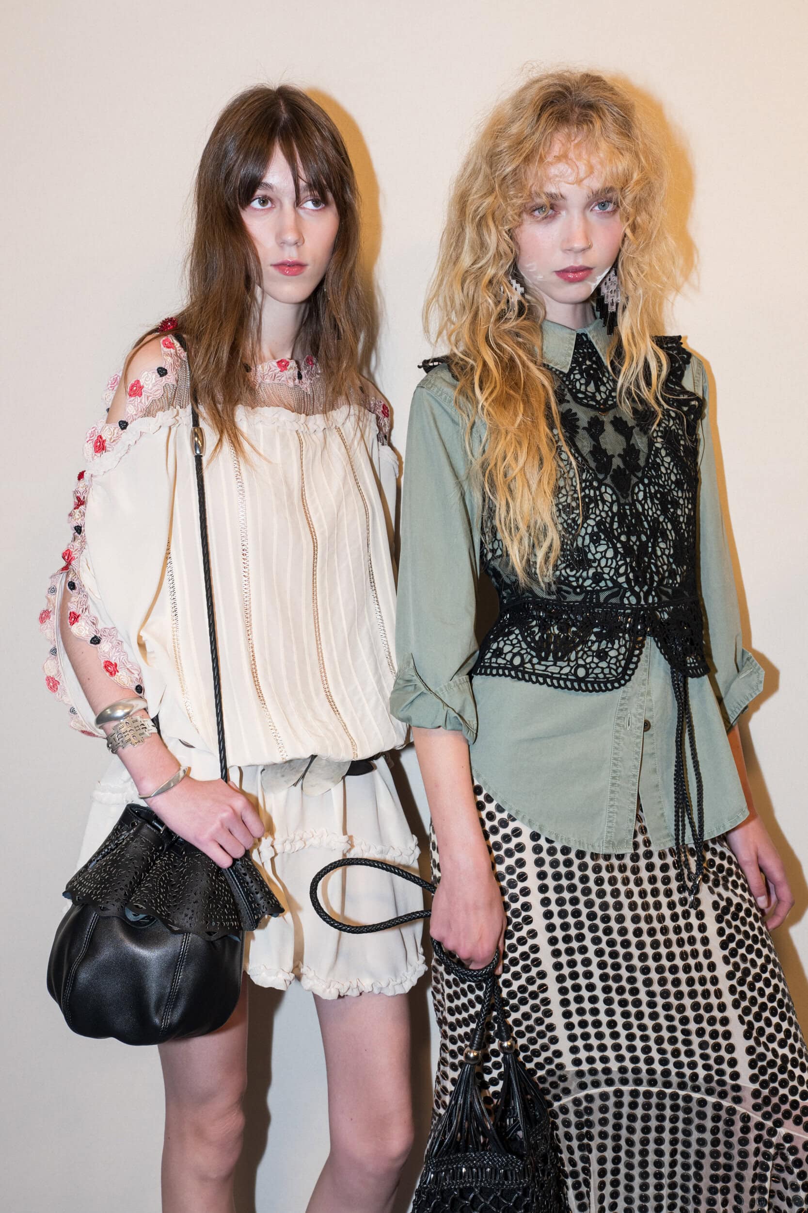 Isabel Marant Spring 2027 Fashion Show Backstage