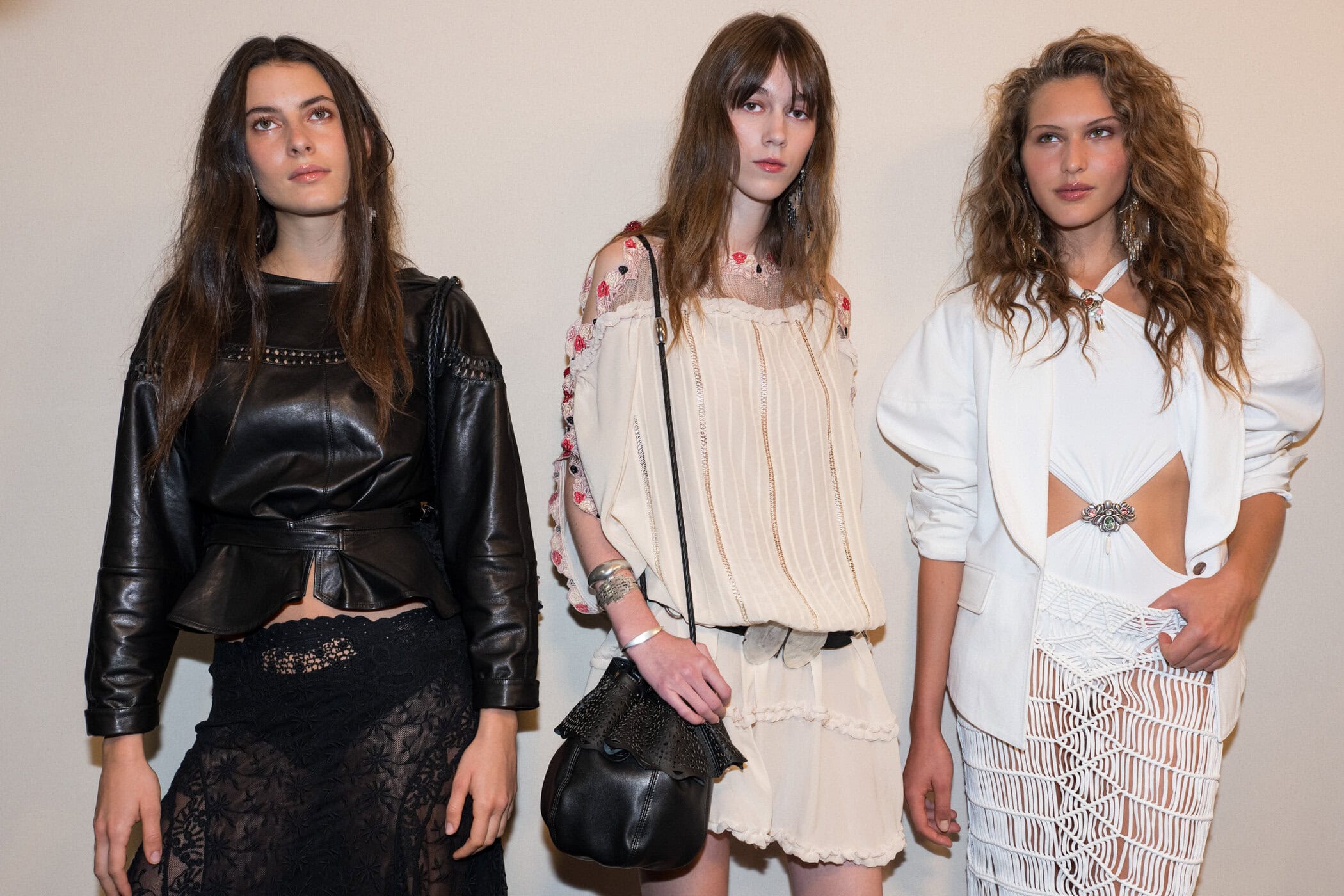 Isabel Marant Spring 2027 Fashion Show Backstage