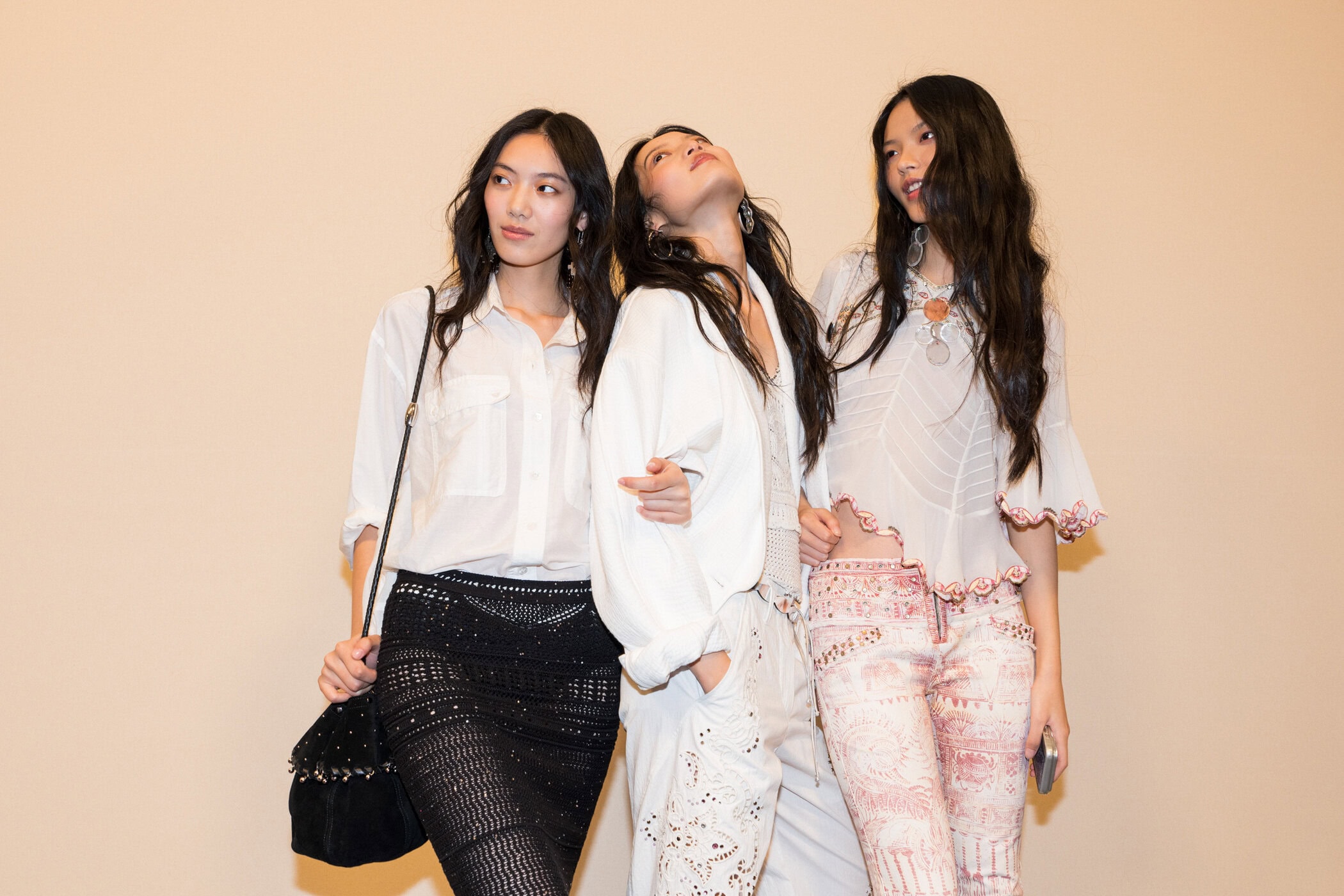 Isabel Marant Spring 2027 Fashion Show Backstage