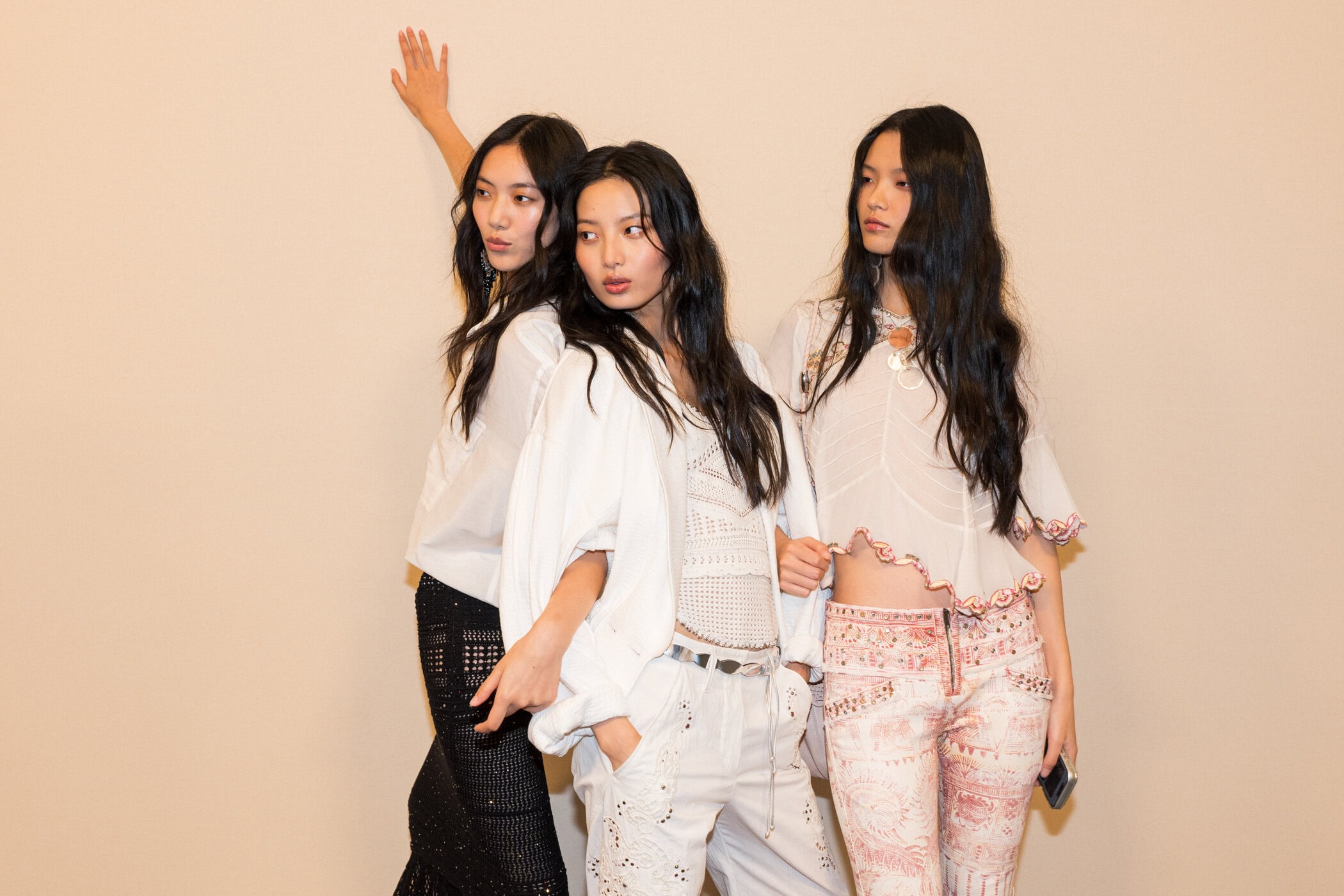 Isabel Marant Spring 2027 Fashion Show Backstage