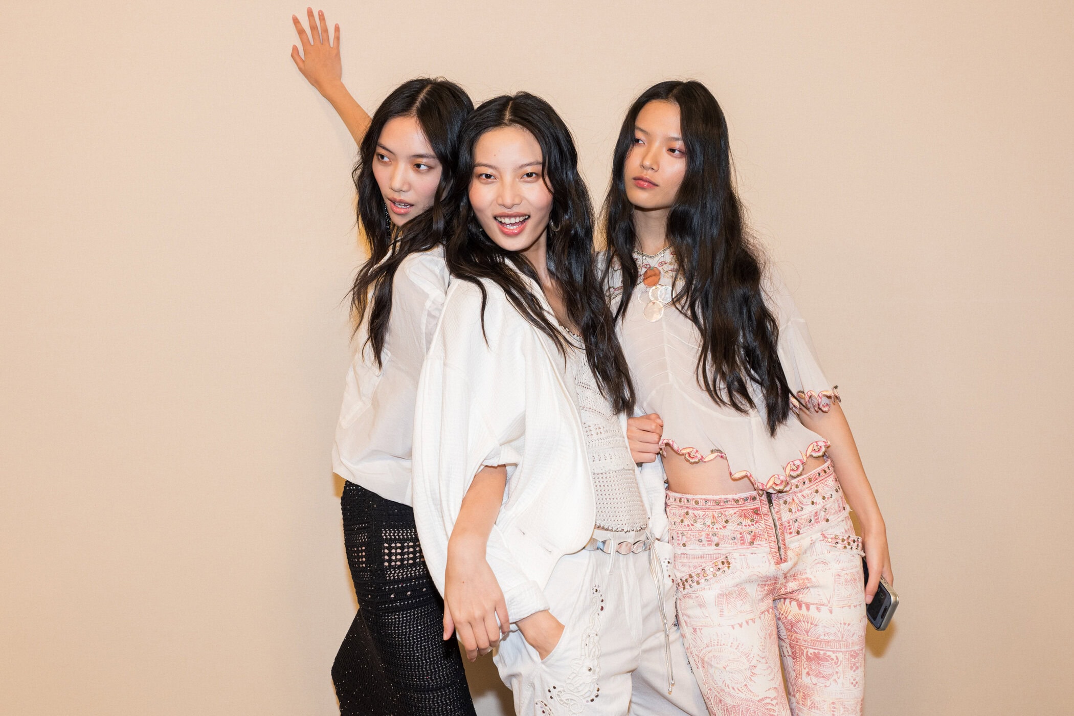 Isabel Marant Spring 2027 Fashion Show Backstage