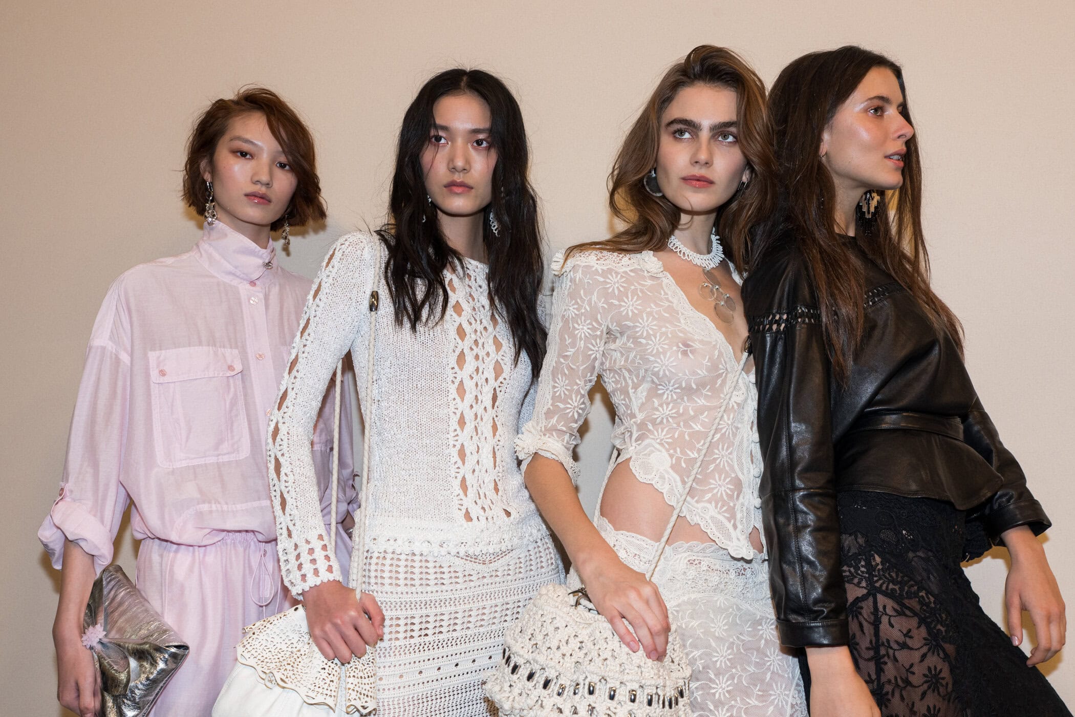 Isabel Marant Spring 2027 Fashion Show Backstage