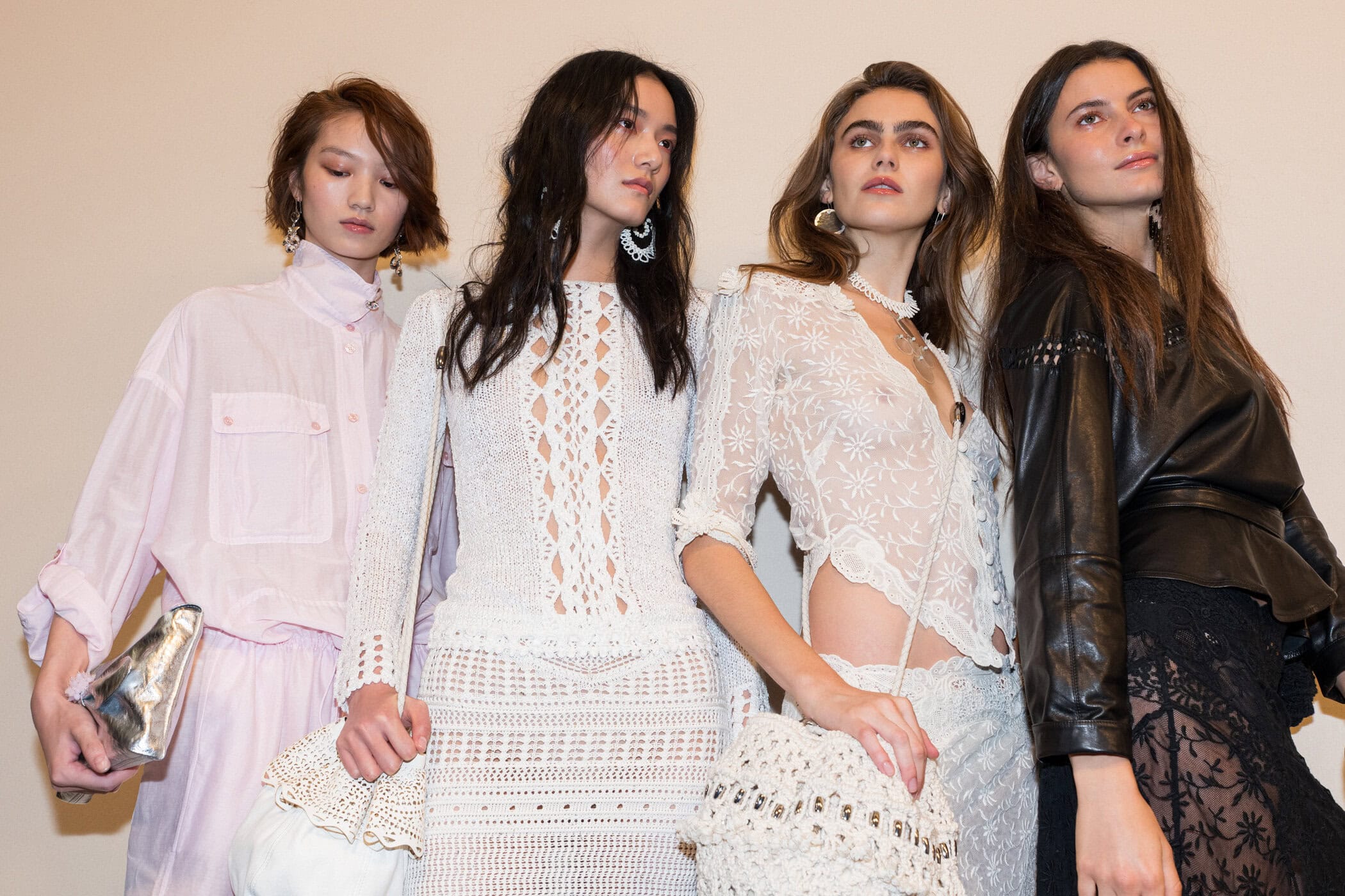 Isabel Marant Spring 2027 Fashion Show Backstage