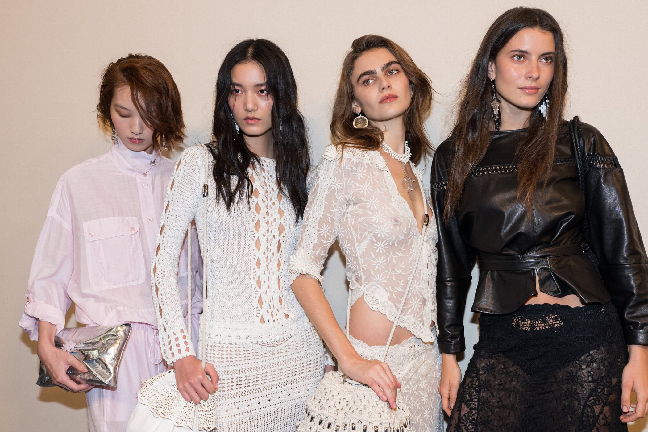 Isabel Marant Spring 2027 Fashion Show Backstage