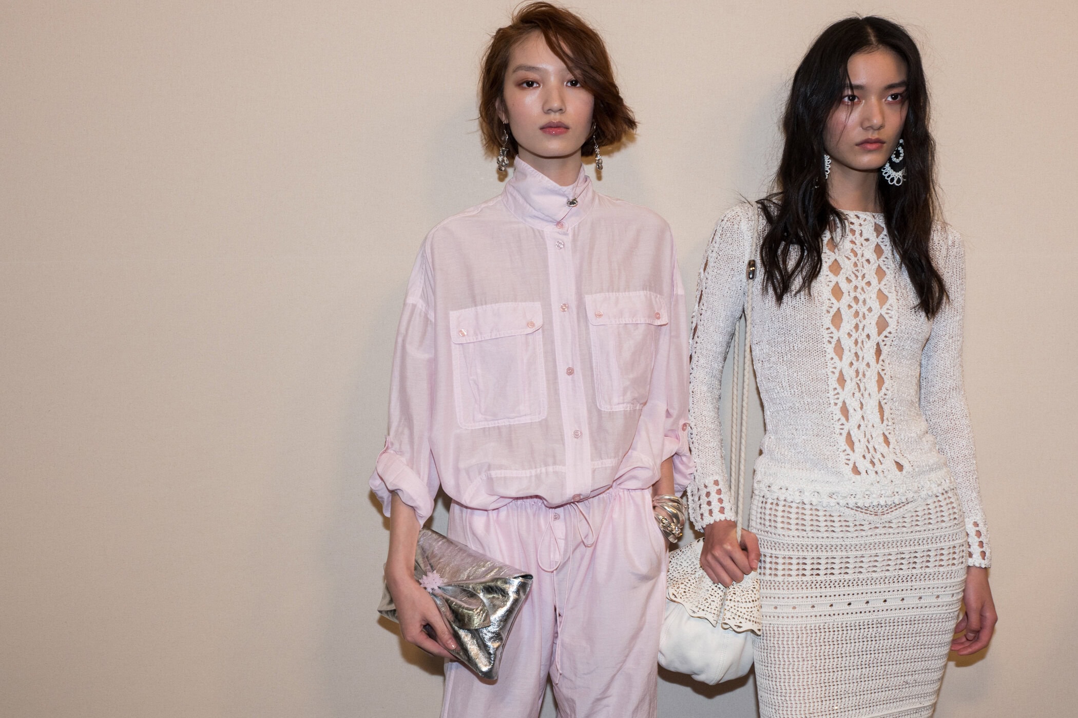 Isabel Marant Spring 2027 Fashion Show Backstage