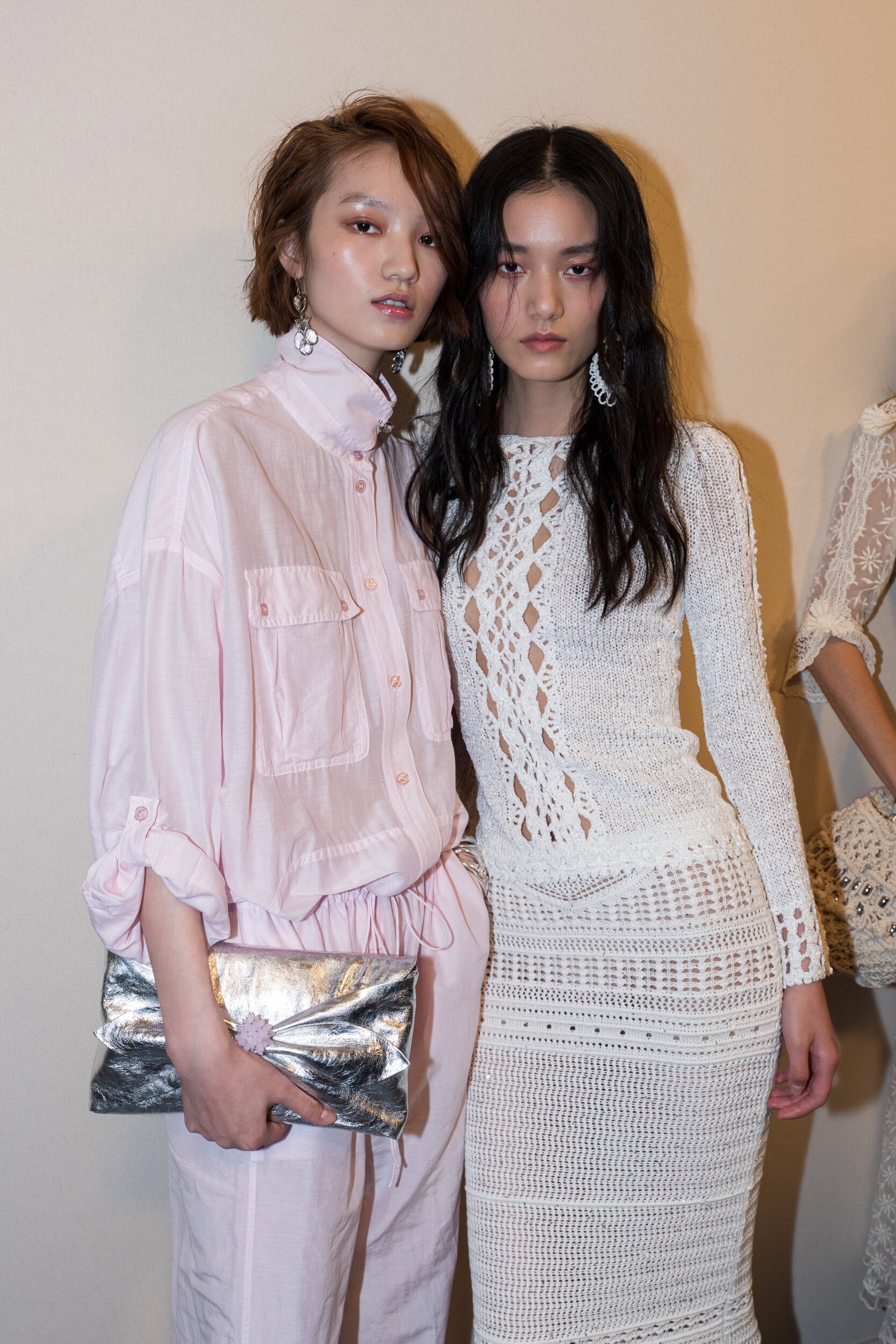 Isabel Marant Spring 2027 Fashion Show Backstage