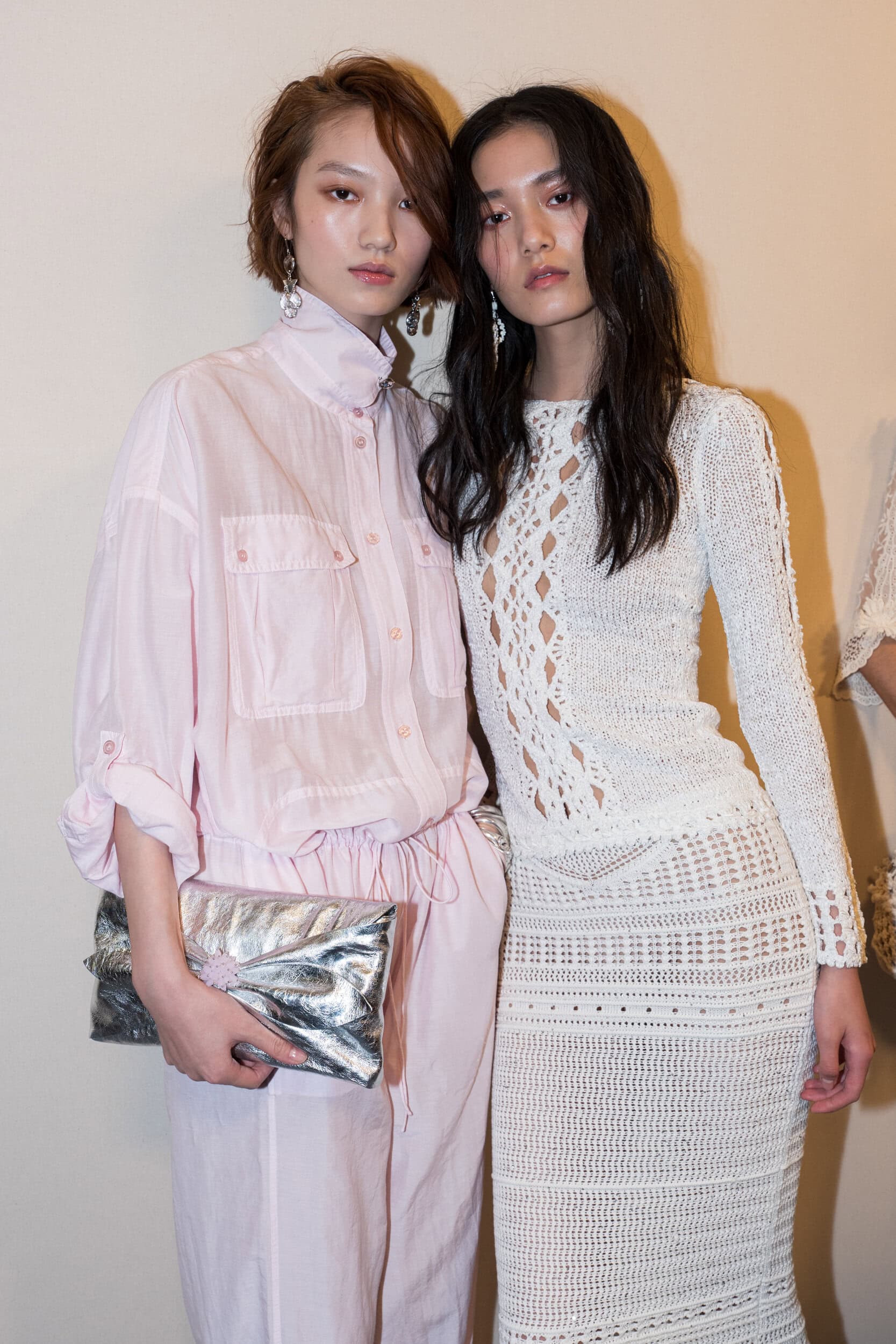 Isabel Marant Spring 2027 Fashion Show Backstage