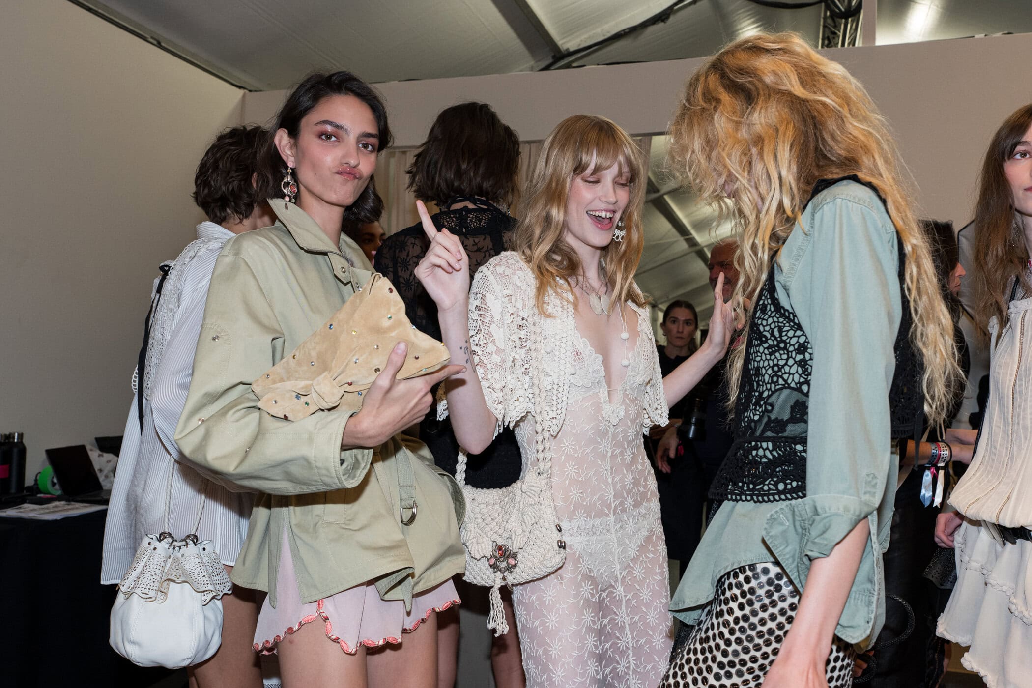 Isabel Marant Spring 2027 Fashion Show Backstage