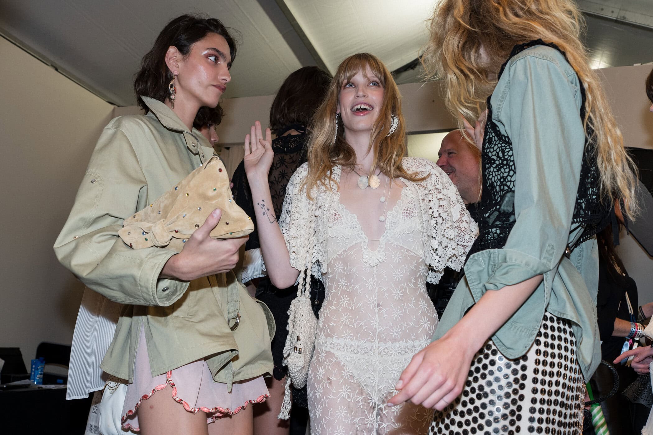 Isabel Marant Spring 2027 Fashion Show Backstage