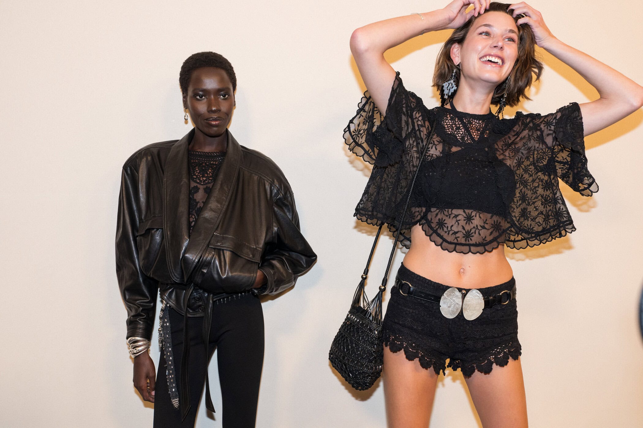 Isabel Marant Spring 2027 Fashion Show Backstage