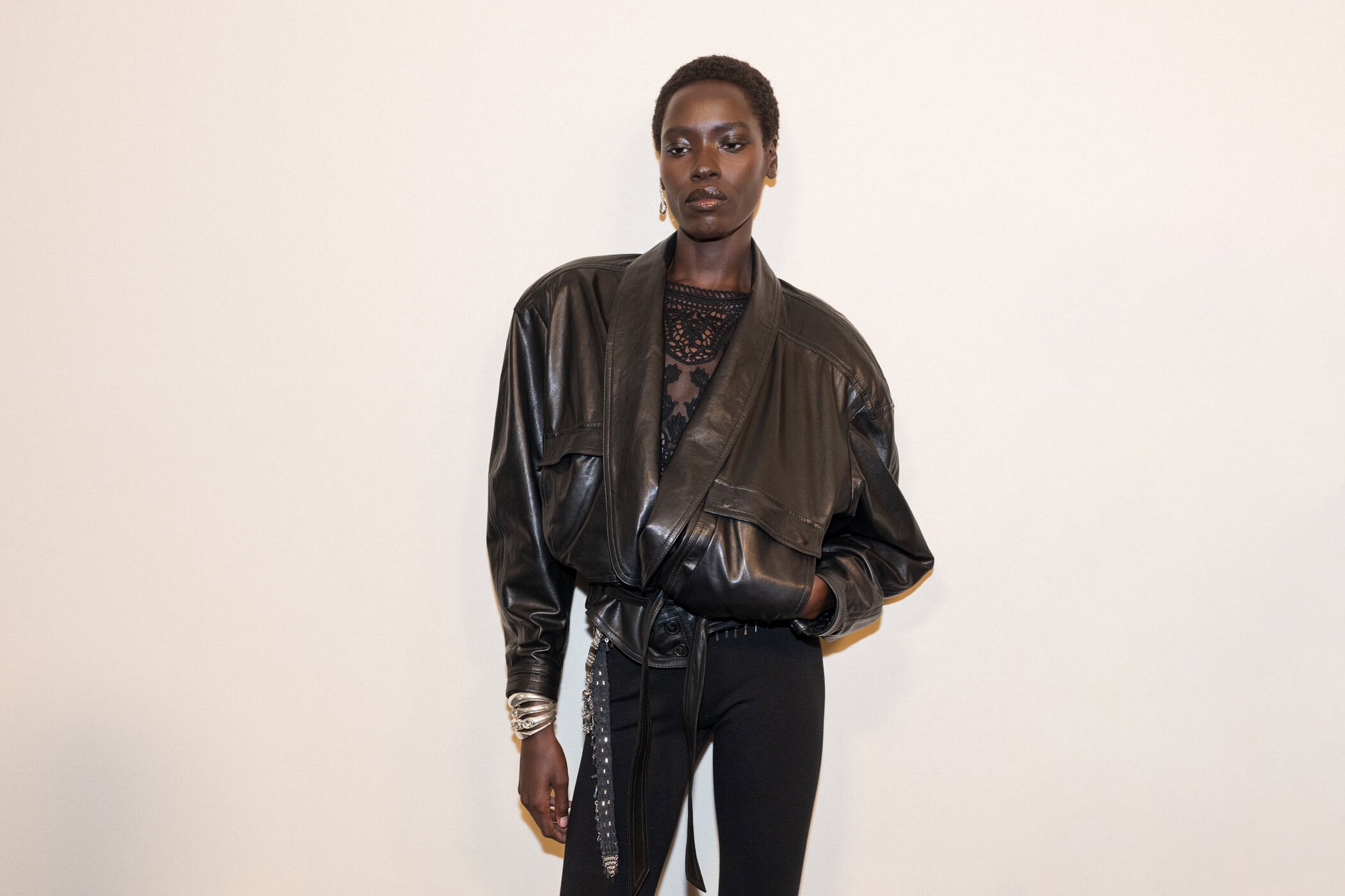Isabel Marant Spring 2027 Fashion Show Backstage