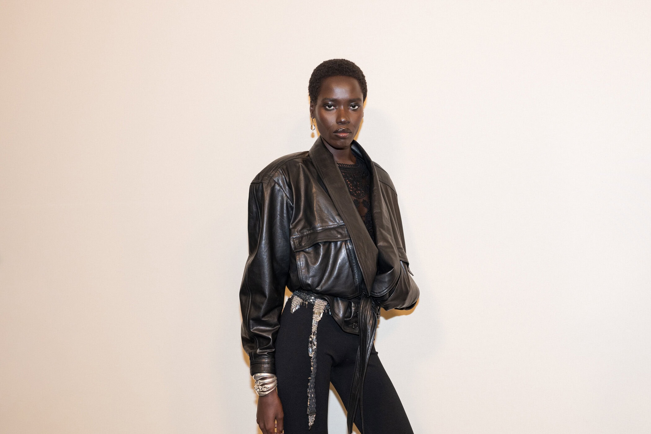 Isabel Marant Spring 2027 Fashion Show Backstage