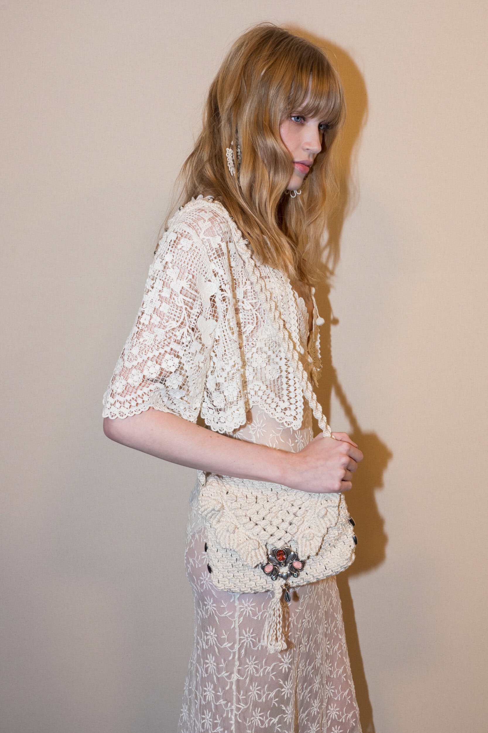 Isabel Marant Spring 2027 Fashion Show Backstage