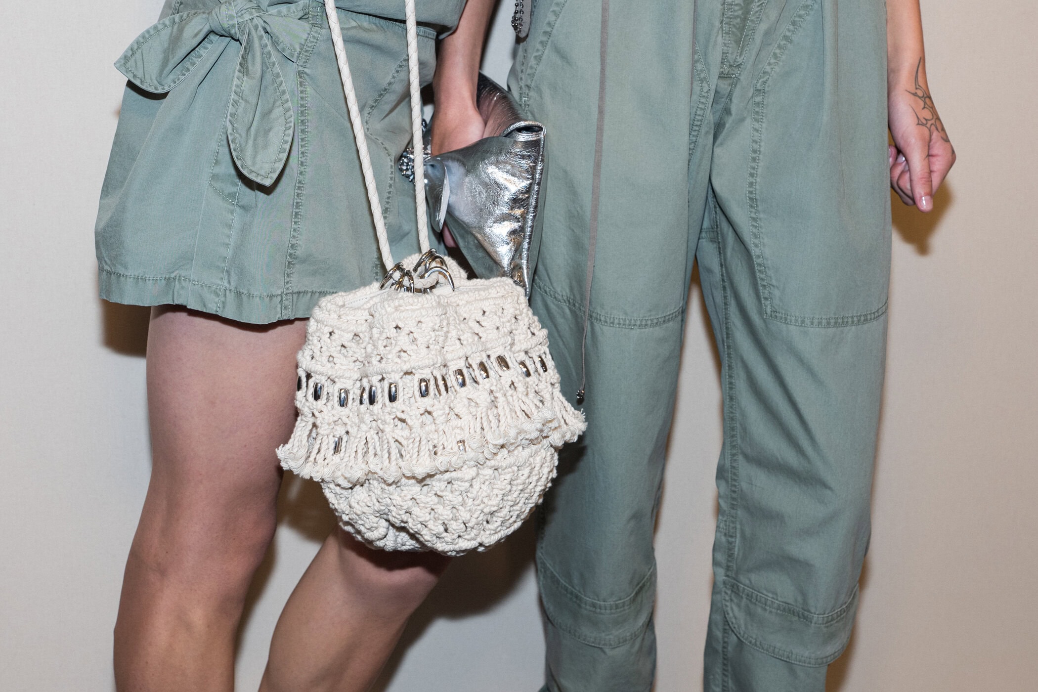 Isabel Marant Spring 2027 Fashion Show Backstage