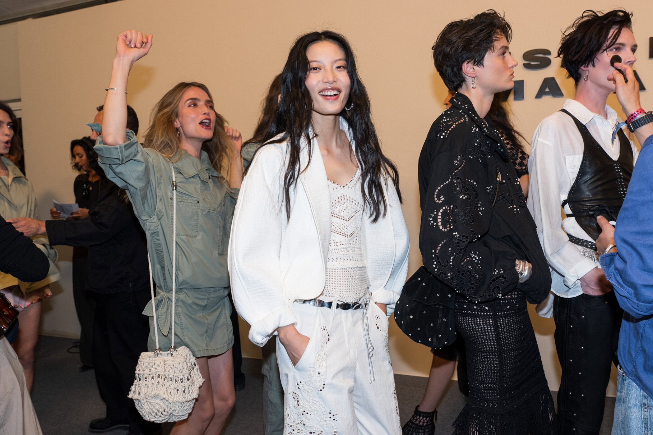 Isabel Marant Spring 2027 Fashion Show Backstage