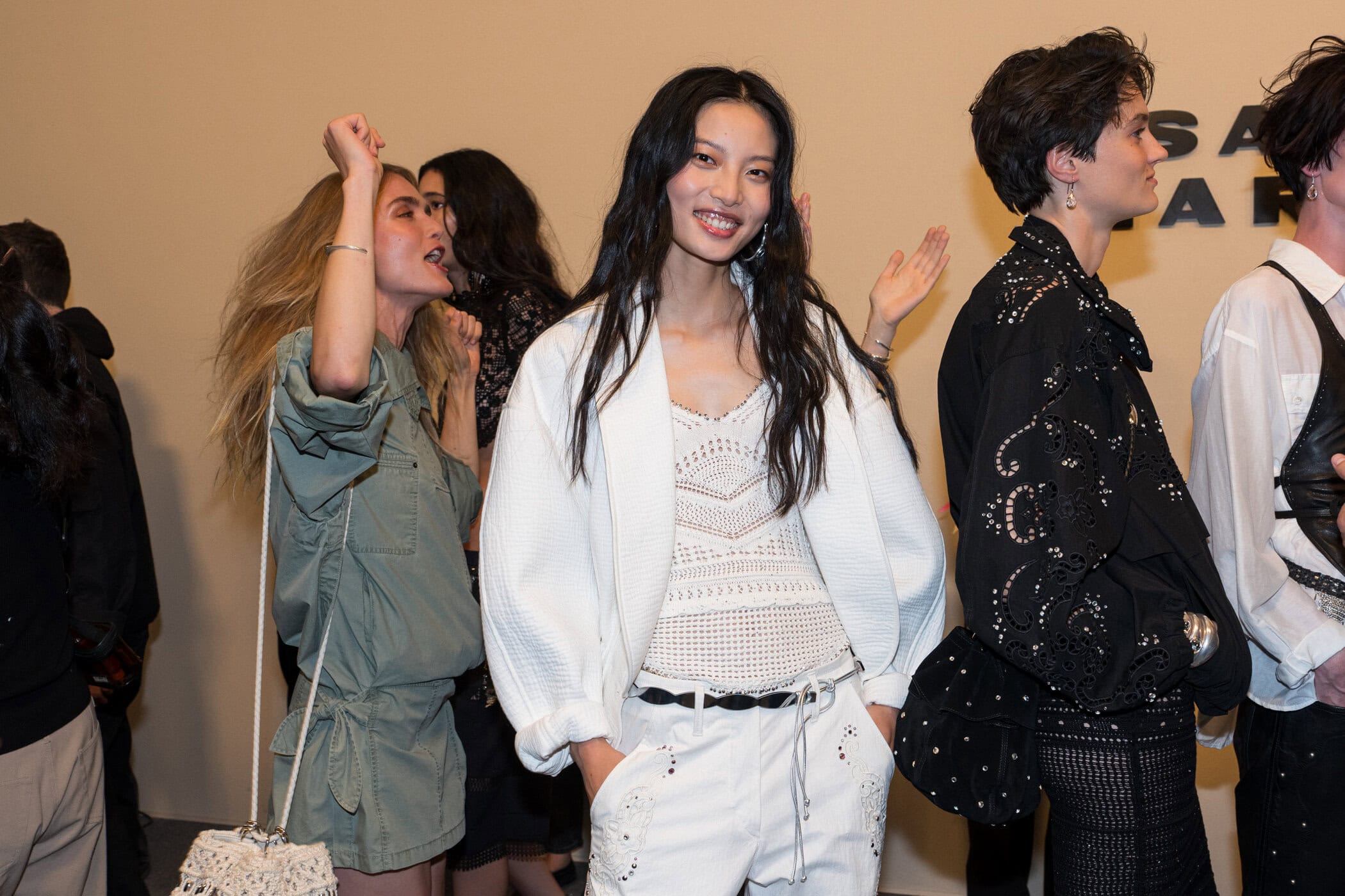 Isabel Marant Spring 2027 Fashion Show Backstage