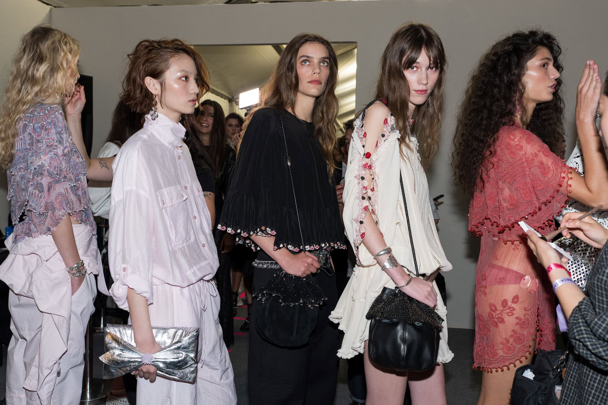 Isabel Marant Spring 2027 Fashion Show Backstage