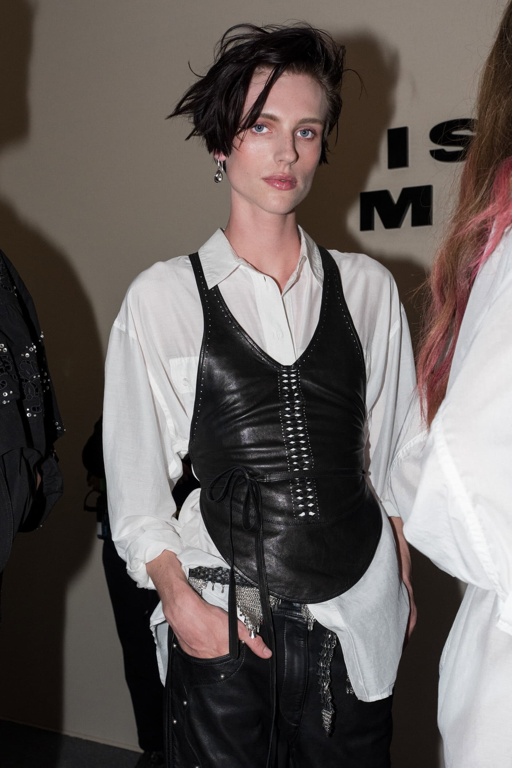 Isabel Marant Spring 2027 Fashion Show Backstage