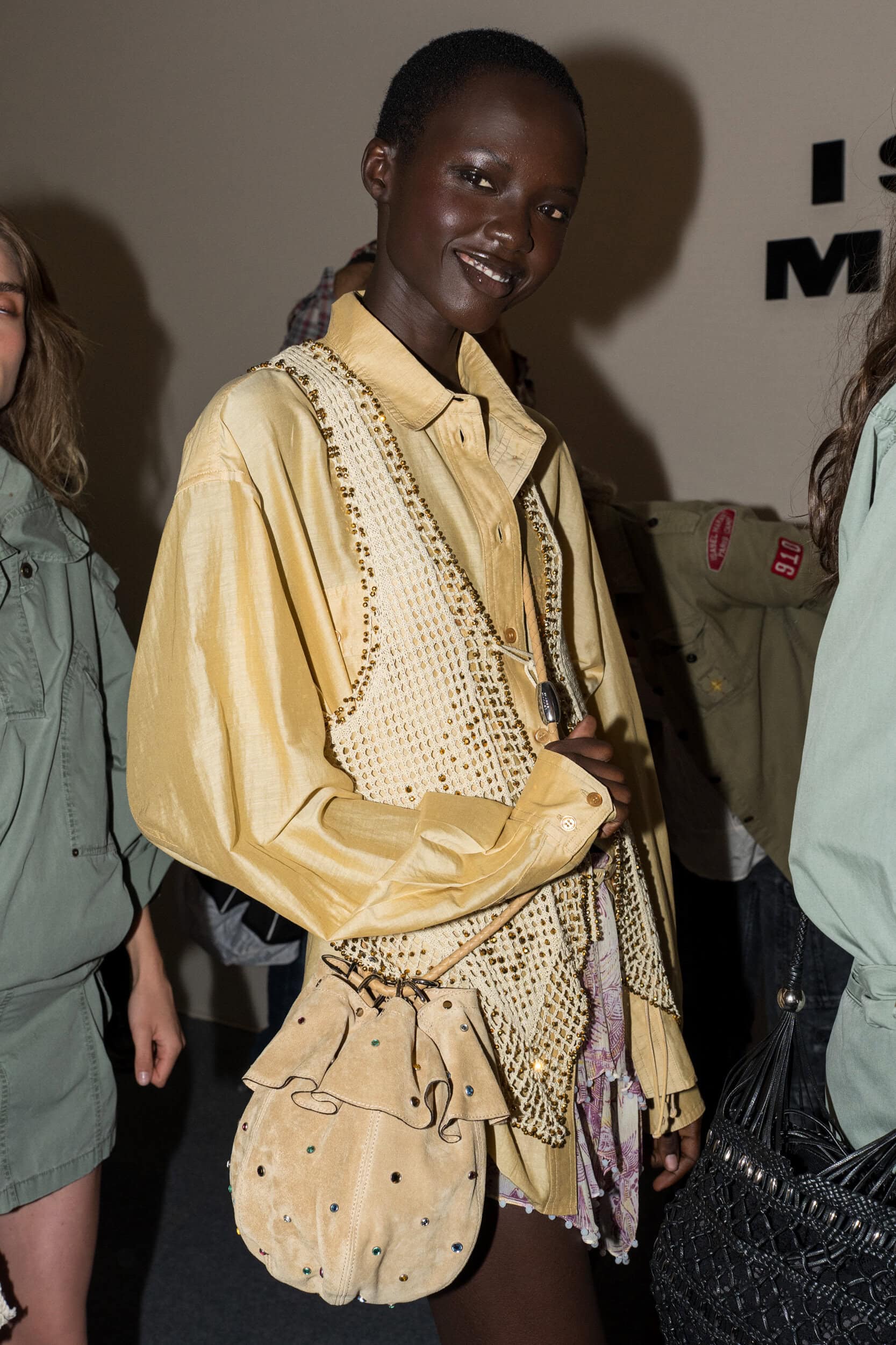 Isabel Marant Spring 2027 Fashion Show Backstage