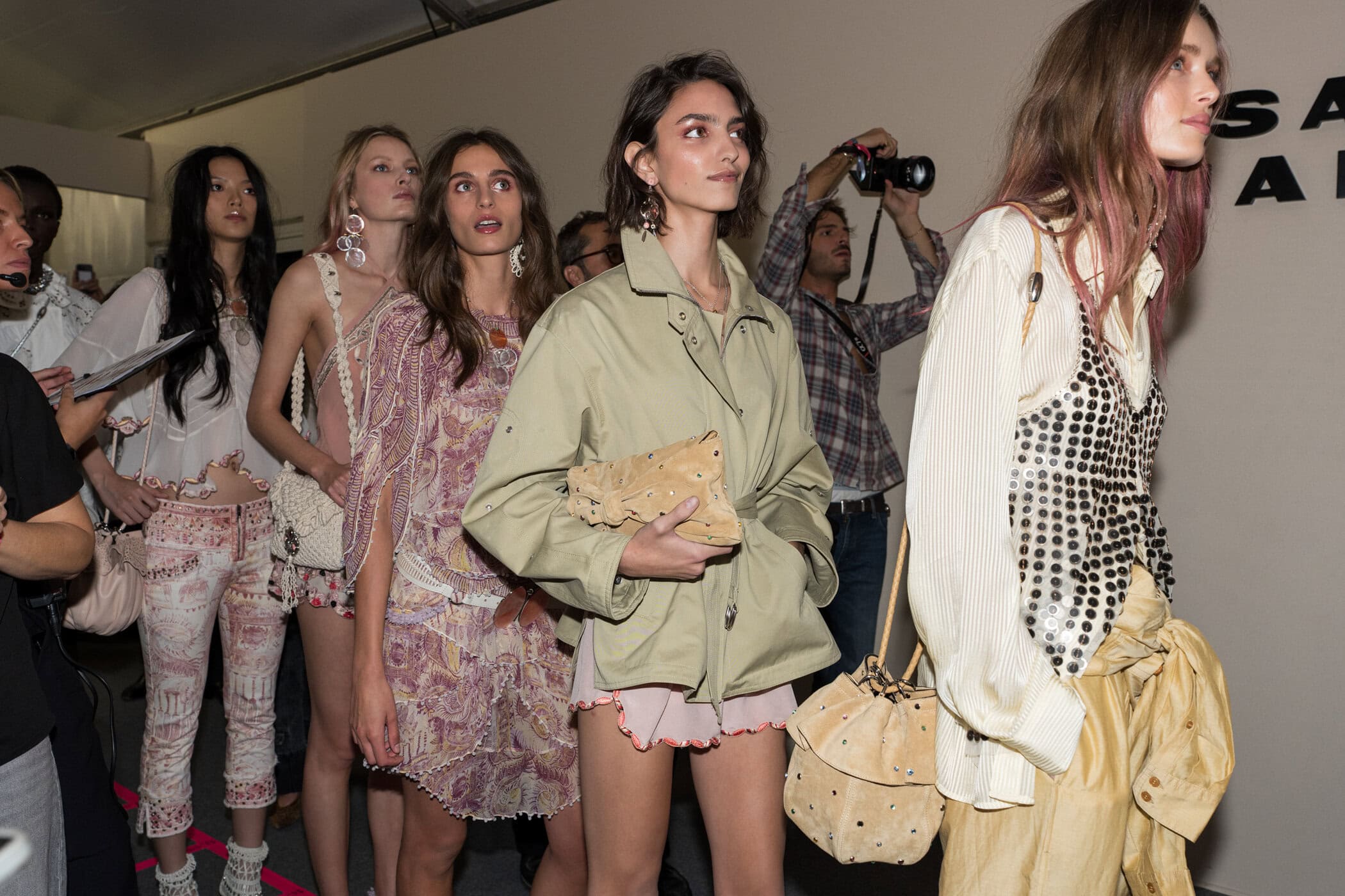 Isabel Marant Spring 2027 Fashion Show Backstage