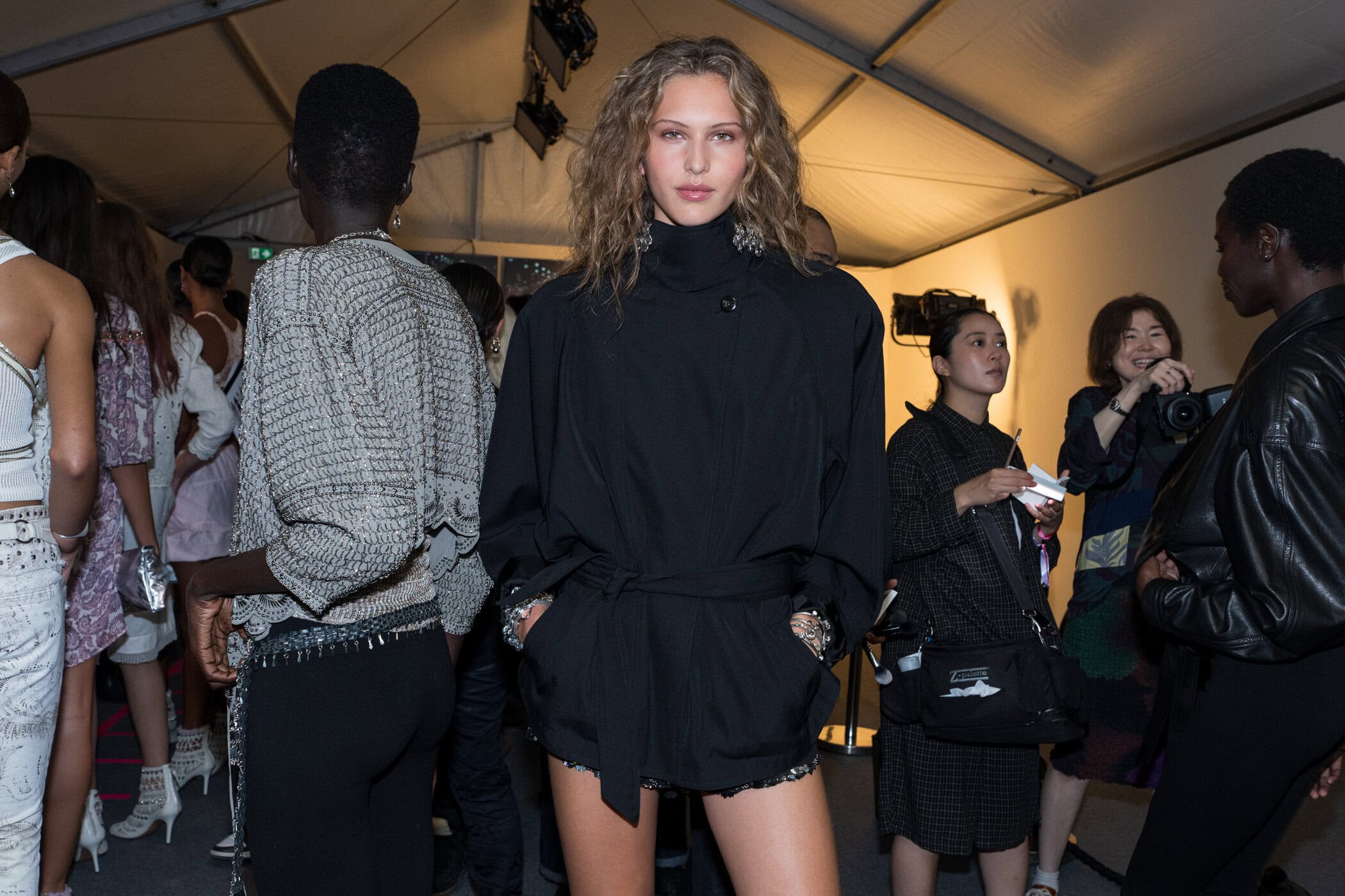 Isabel Marant Spring 2027 Fashion Show Backstage