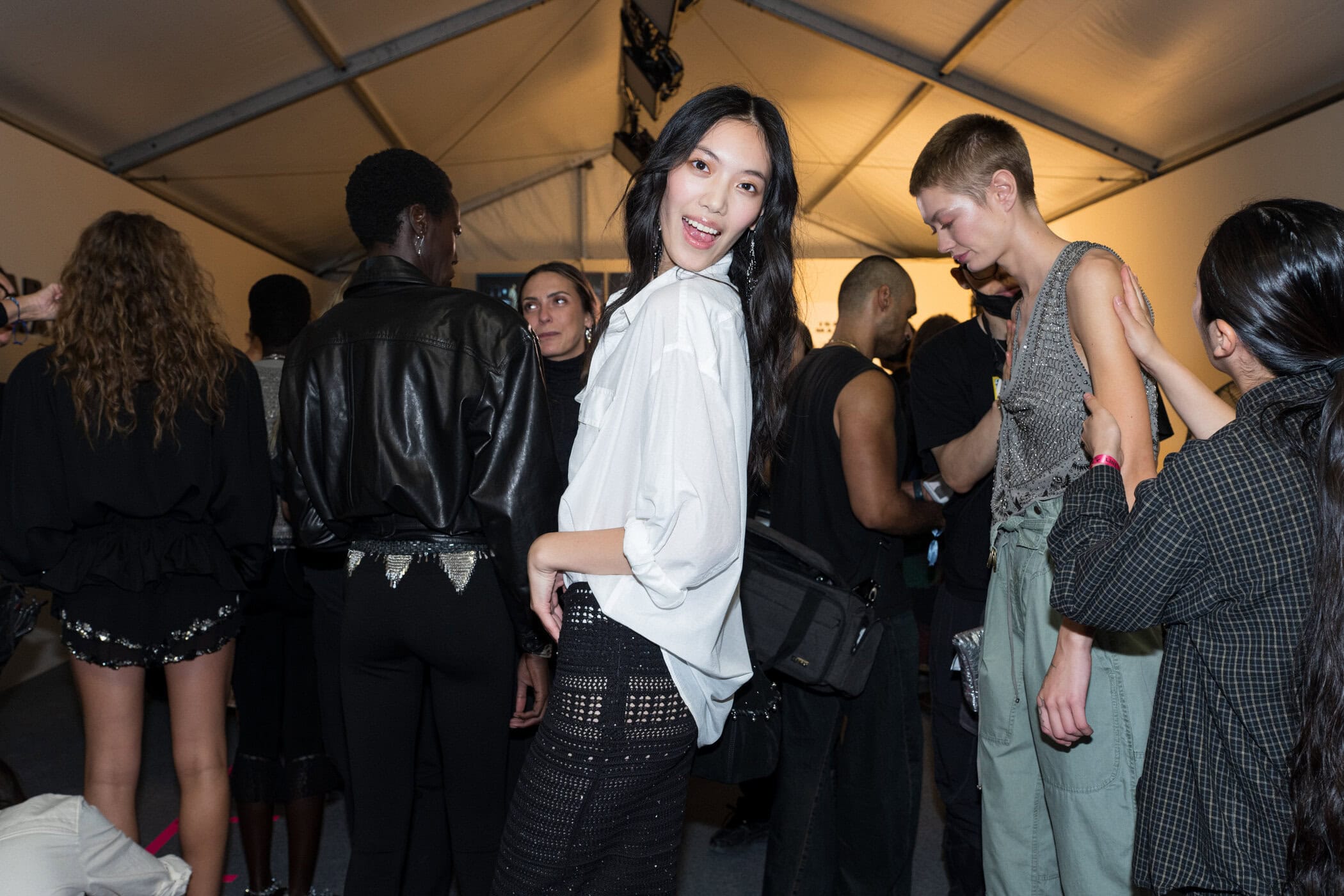 Isabel Marant Spring 2027 Fashion Show Backstage