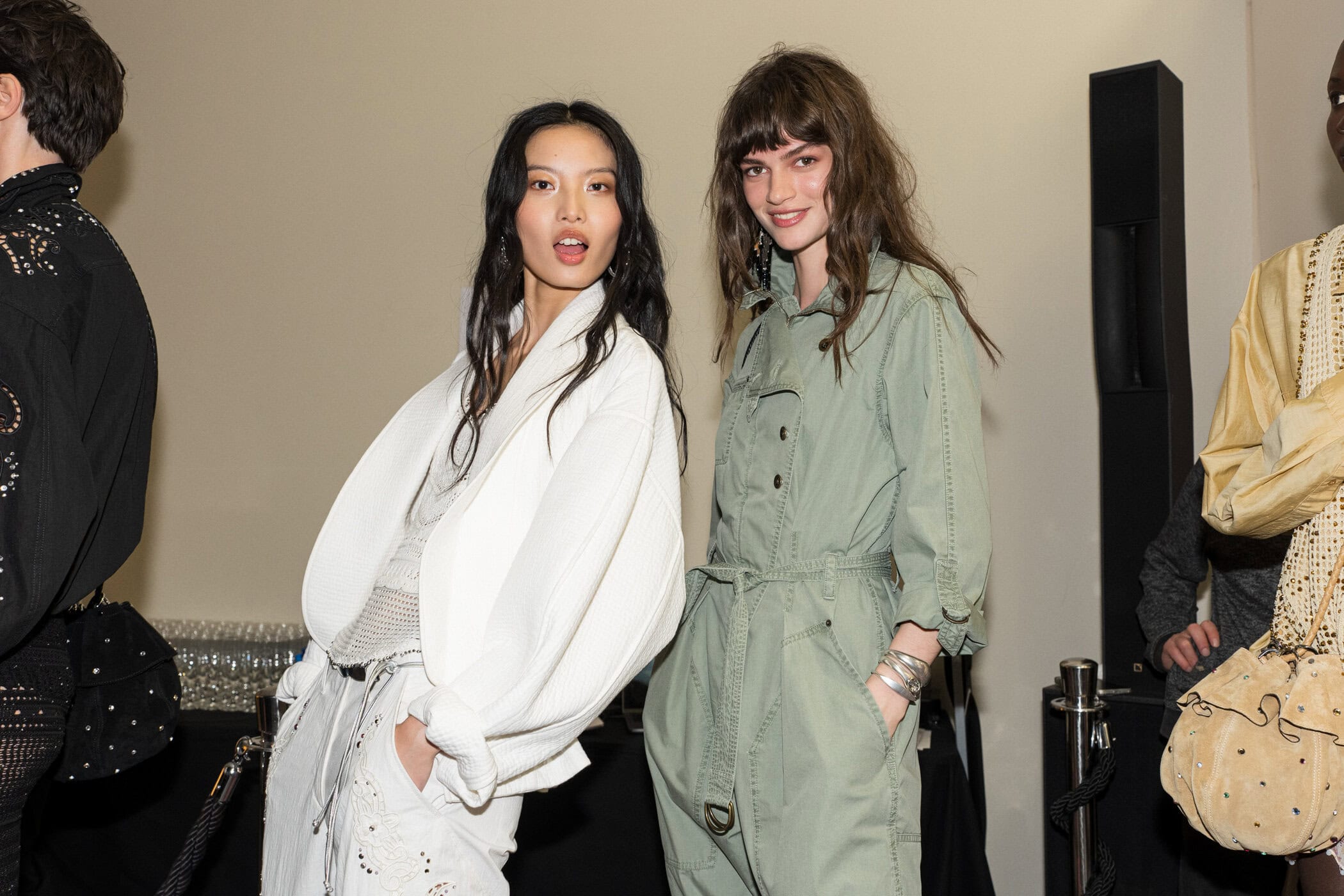 Isabel Marant Spring 2027 Fashion Show Backstage