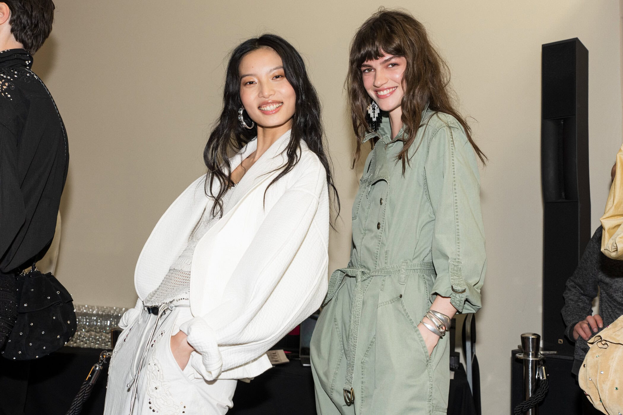 Isabel Marant Spring 2027 Fashion Show Backstage