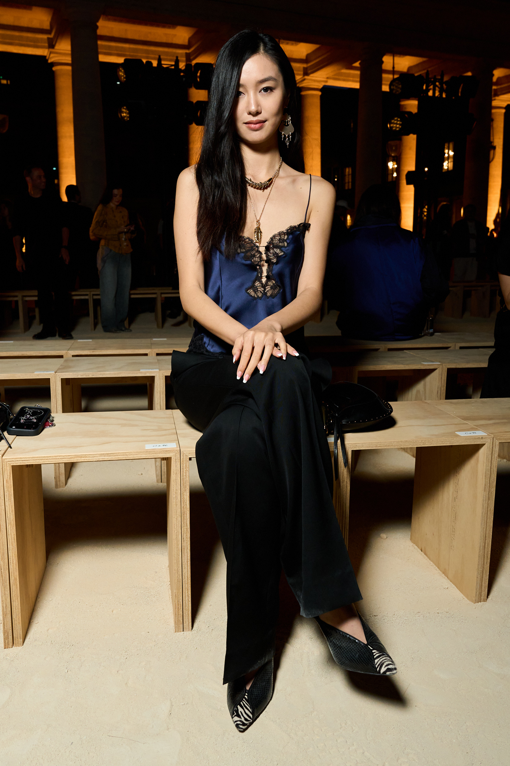 Isabel Marant Spring 2027 Fashion Show Front Row