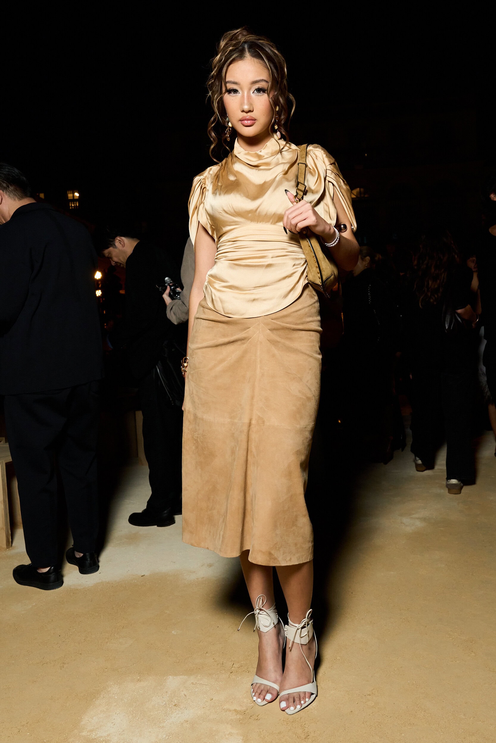 Isabel Marant Spring 2027 Fashion Show Front Row