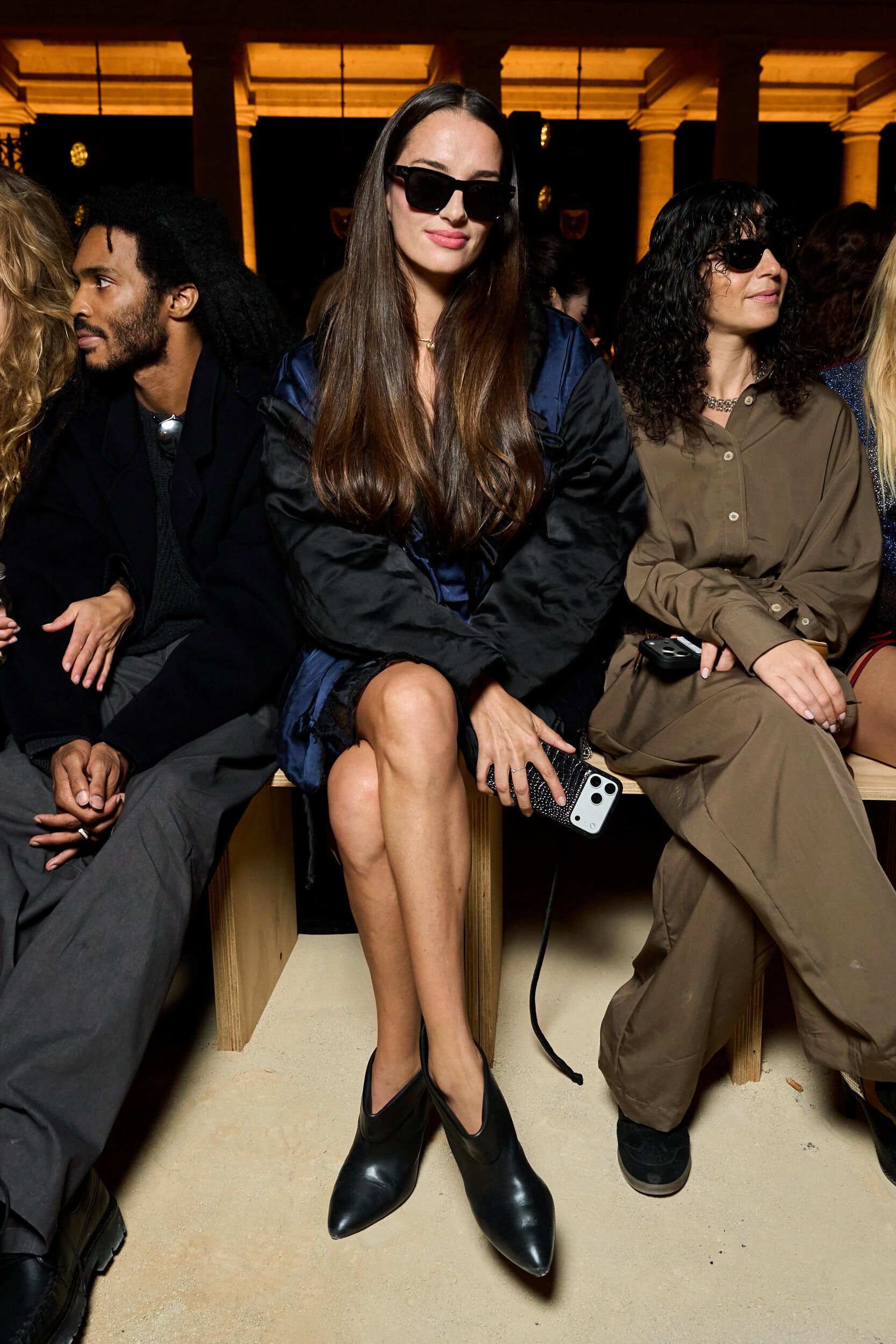 Isabel Marant Spring 2027 Fashion Show Front Row