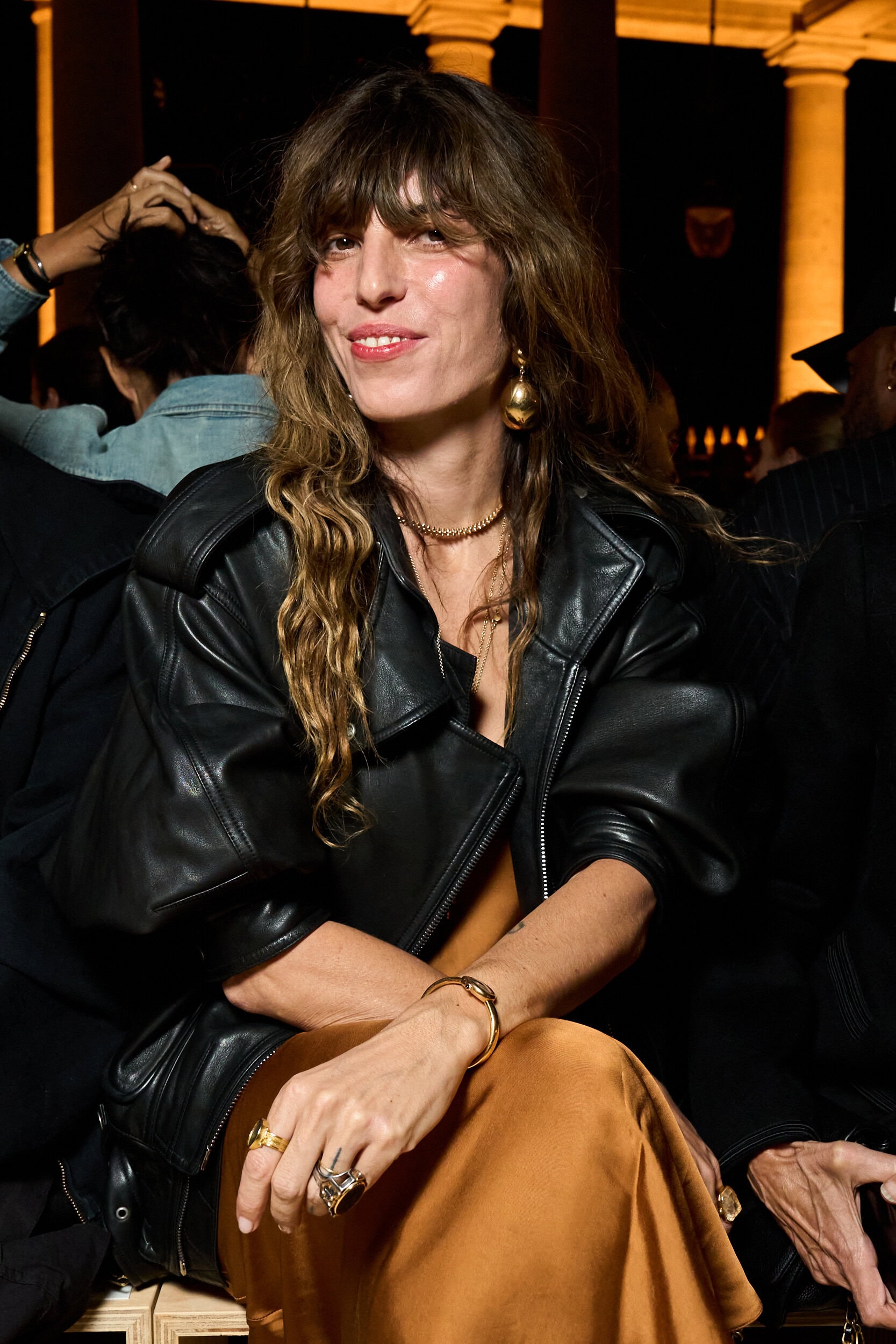 Isabel Marant Spring 2027 Fashion Show Front Row