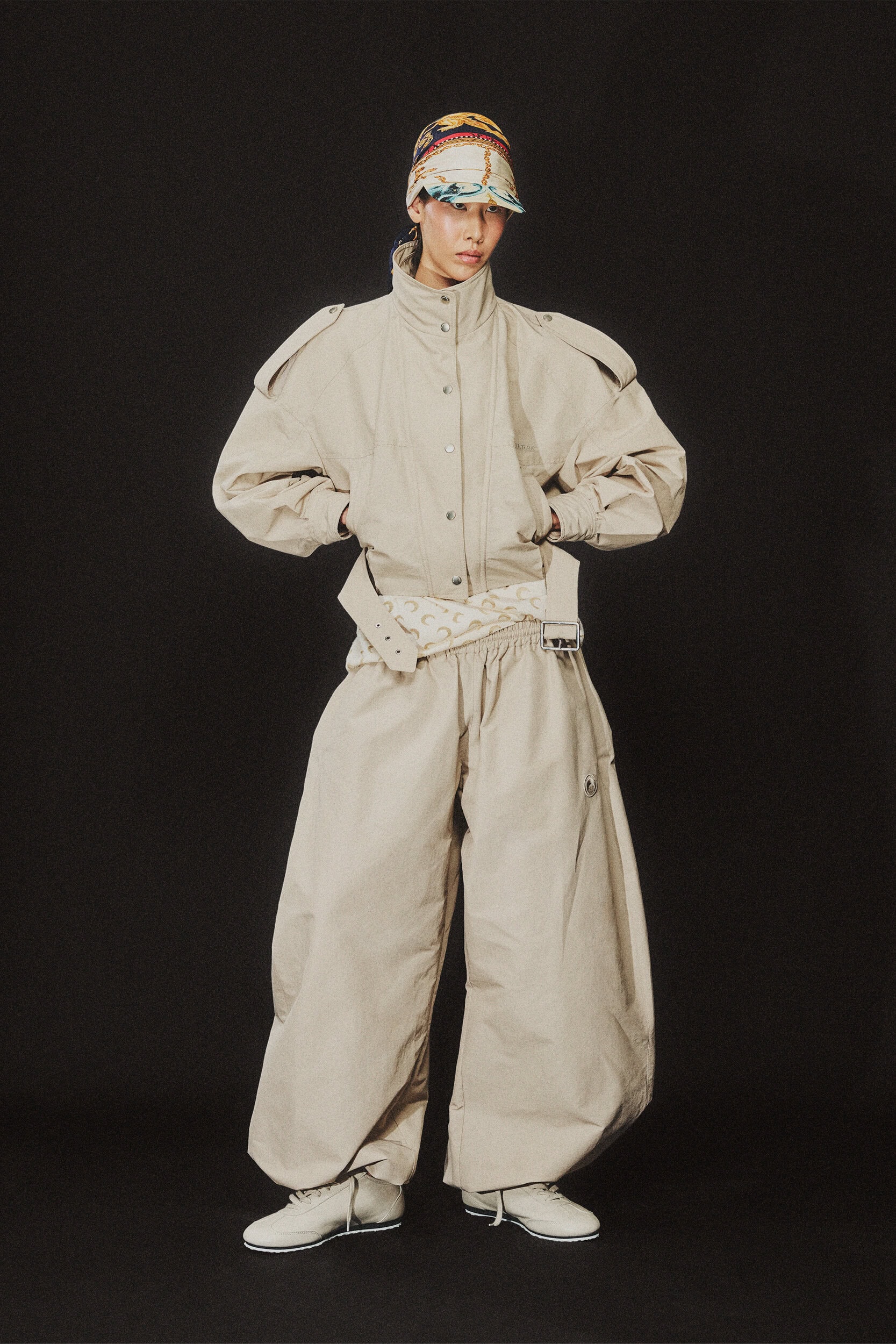 Marine Serre Spring 2027 Fashion Show