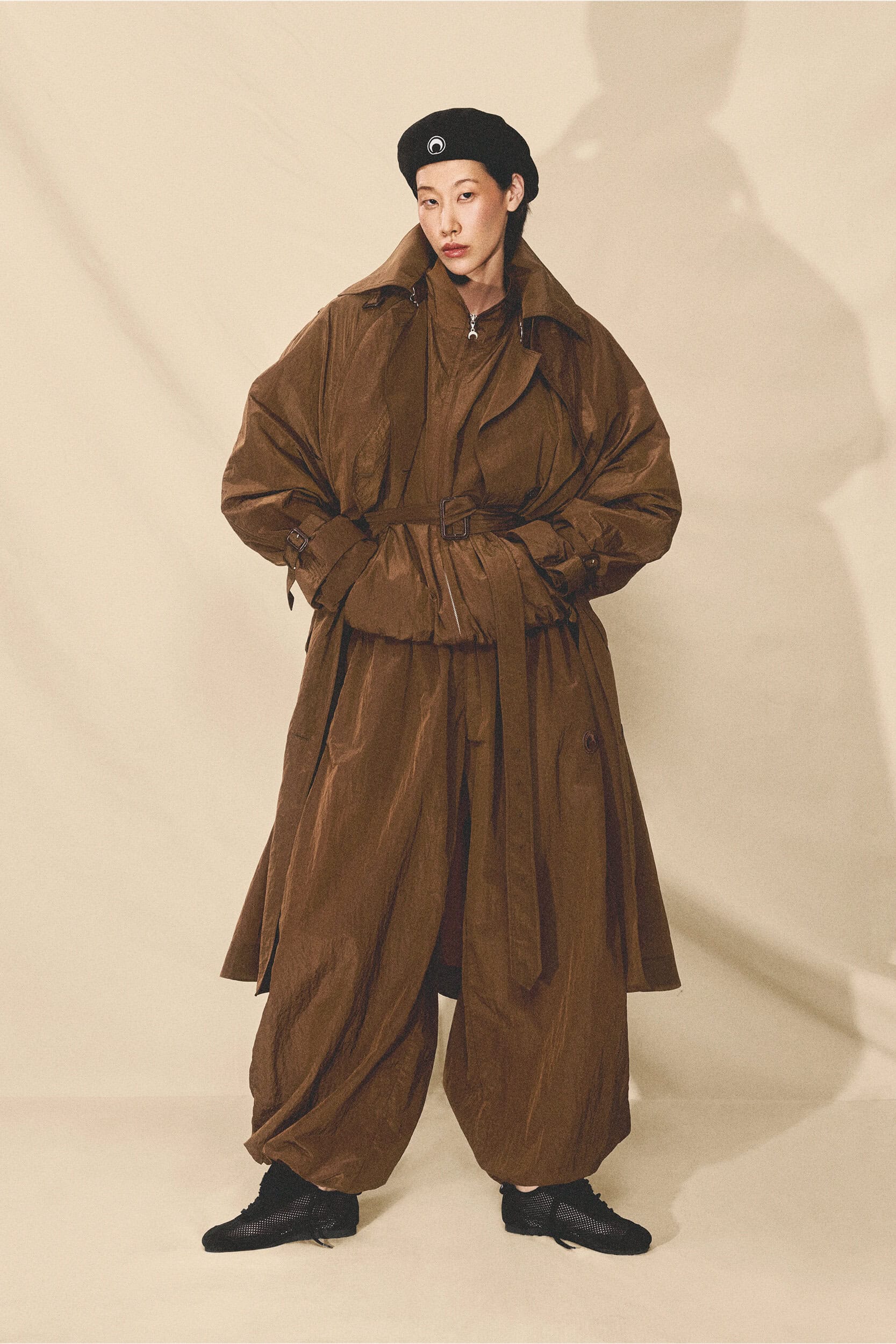 Marine Serre Spring 2027 Fashion Show