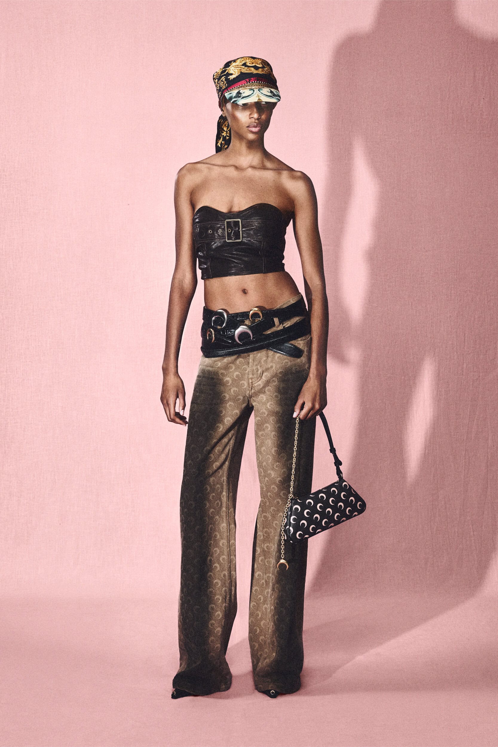 Marine Serre Spring 2027 Fashion Show