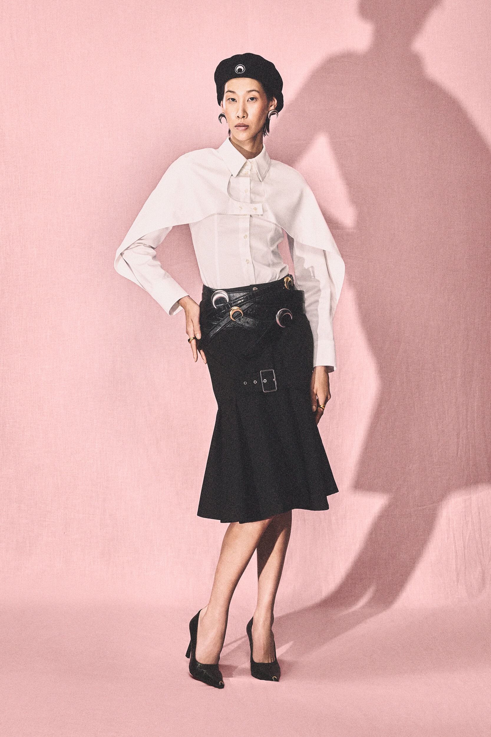 Marine Serre Spring 2027 Fashion Show