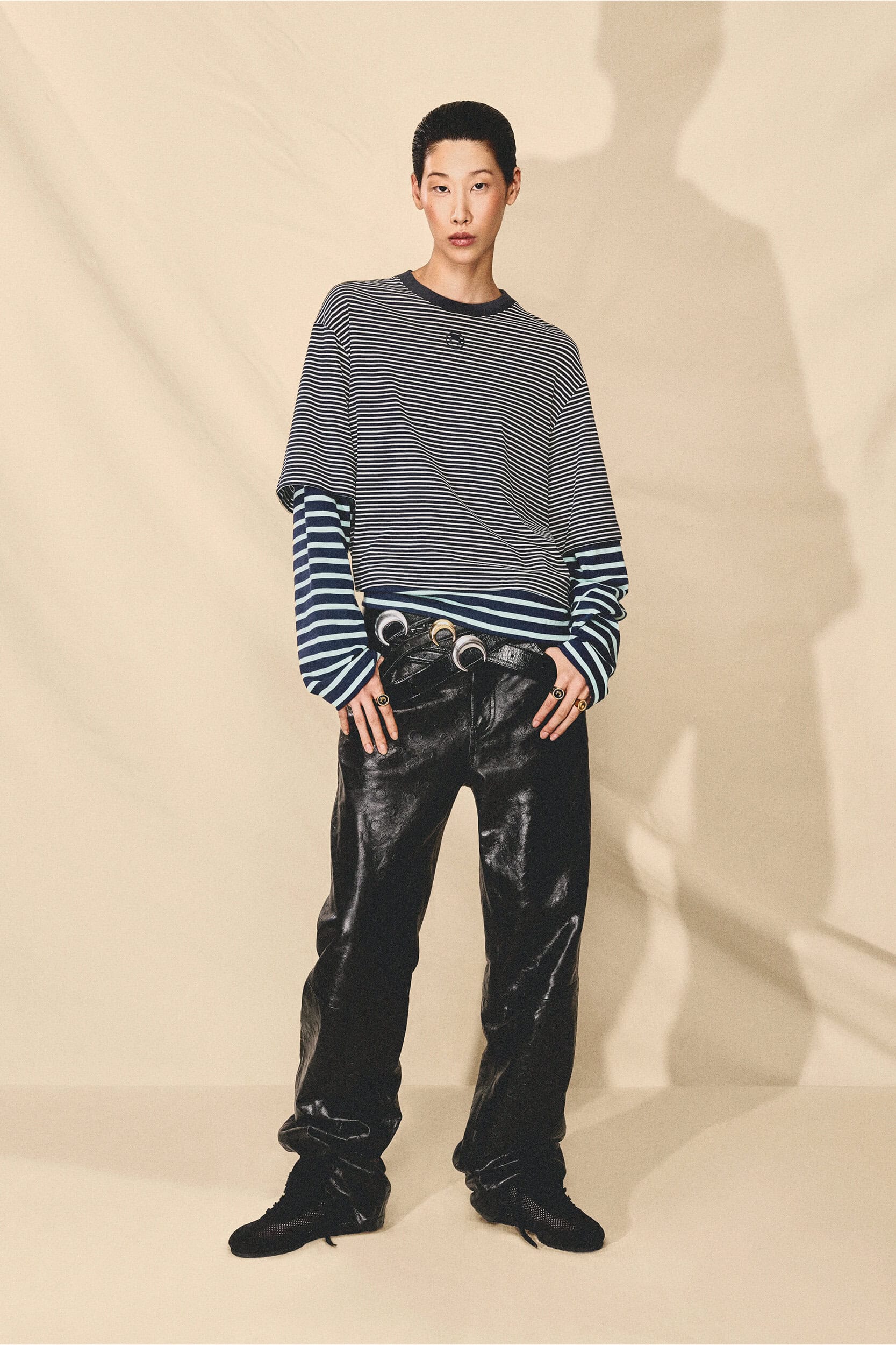 Marine Serre Spring 2027 Fashion Show