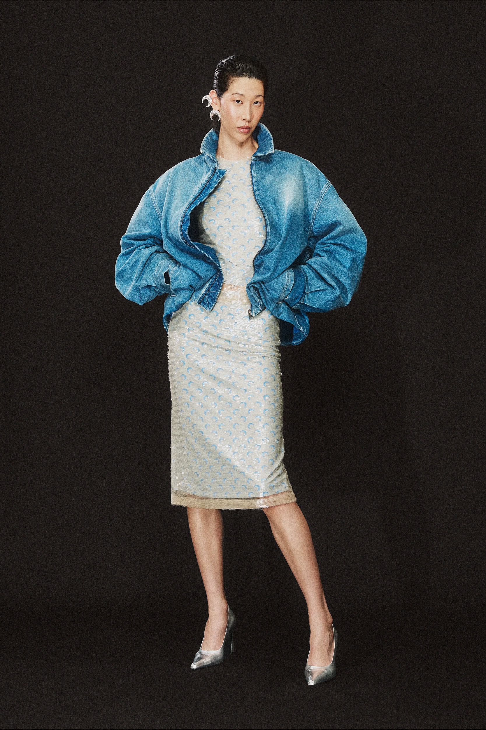 Marine Serre Spring 2027 Fashion Show