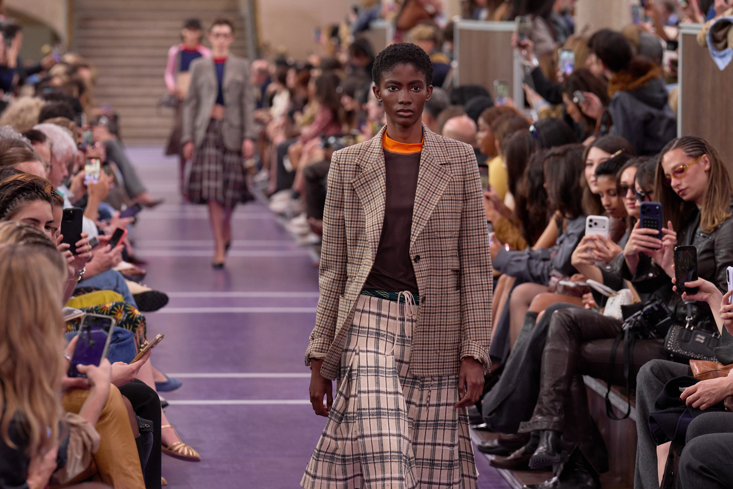 Miu Miu Spring 2027 Fashion Show Atmosphere