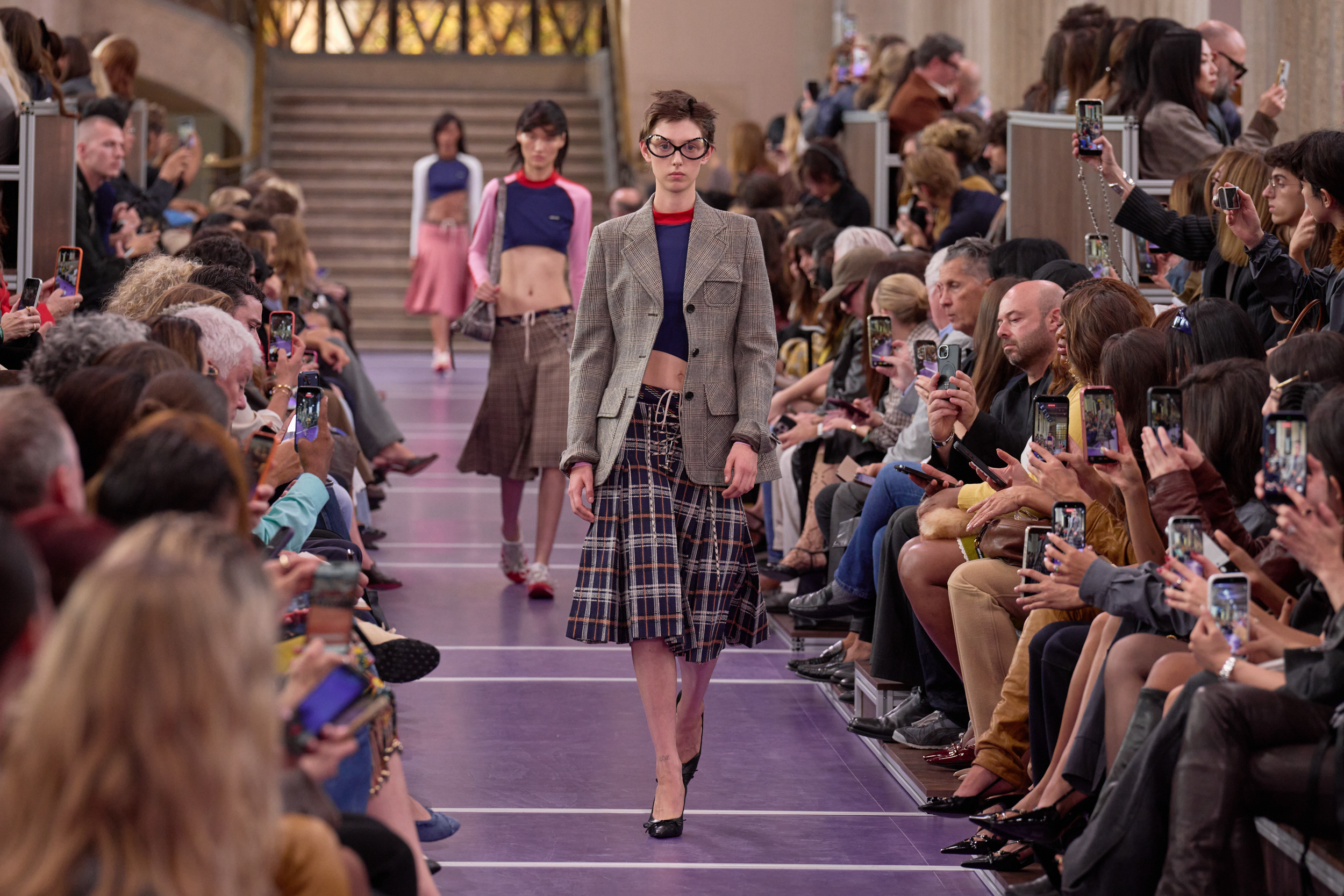 Miu Miu Spring 2027 Fashion Show Atmosphere