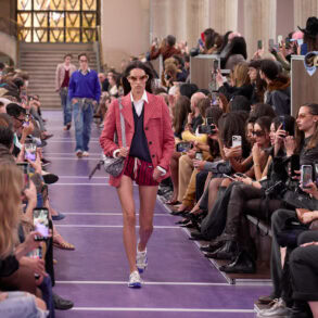 Miu Miu Spring 2027 Fashion Show Atmosphere