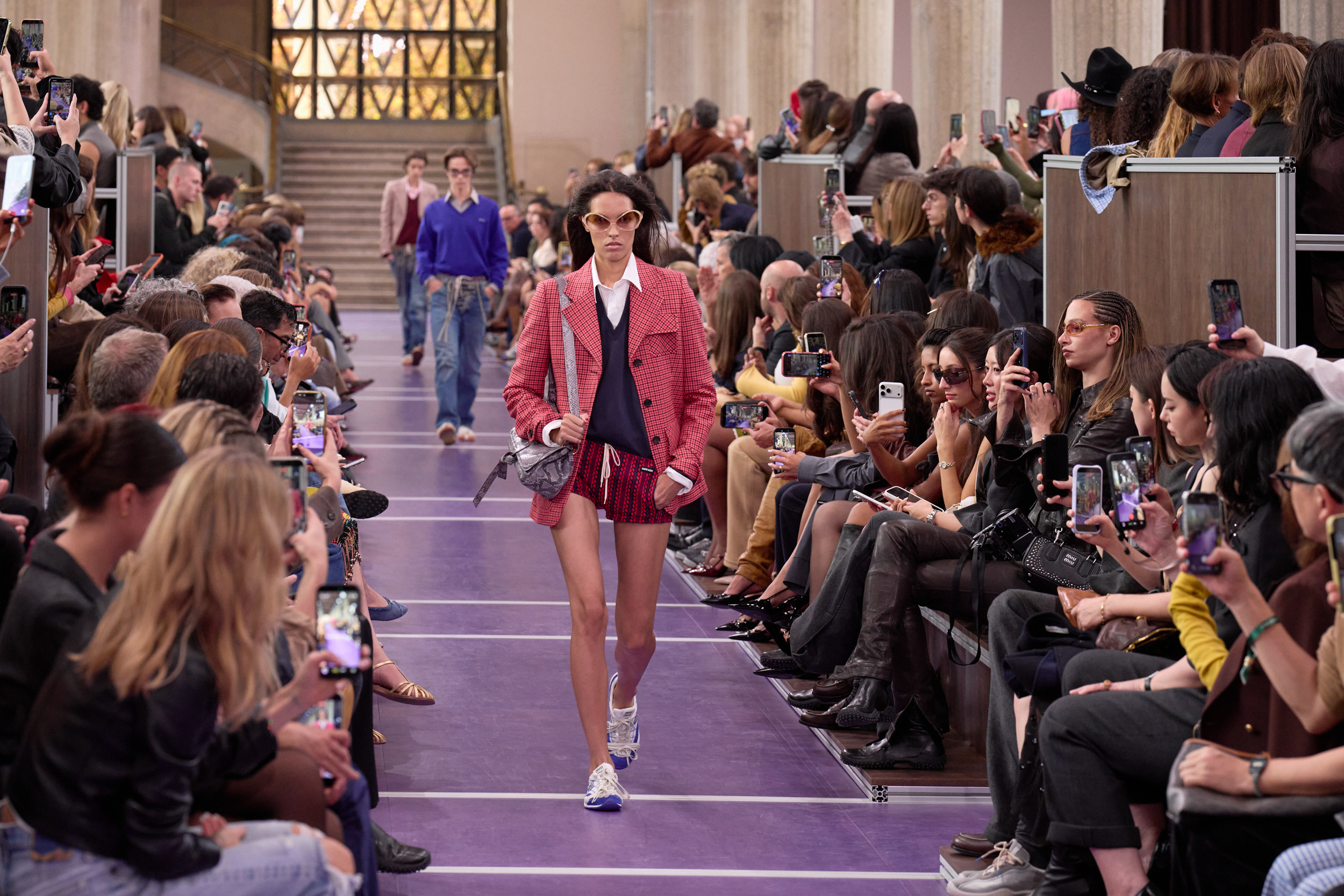Miu Miu Spring 2027 Fashion Show Atmosphere