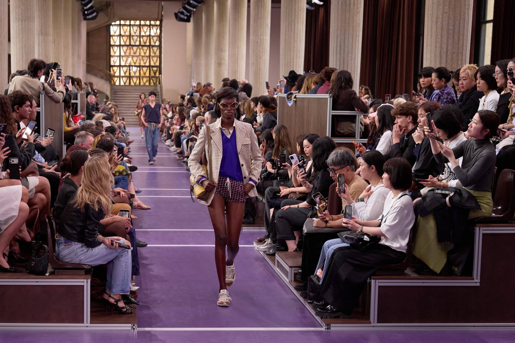 Miu Miu Spring 2027 Fashion Show Atmosphere